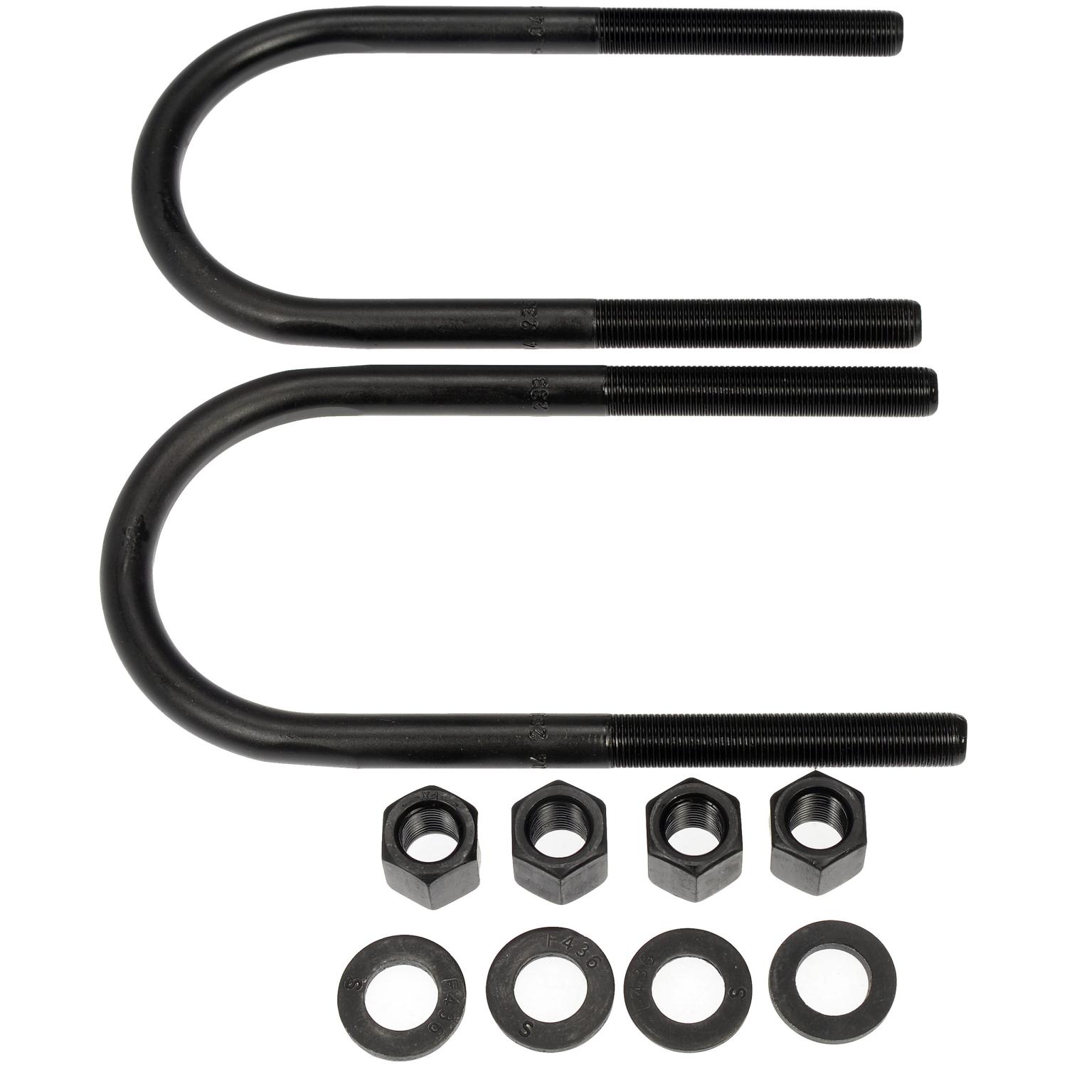 Dorman 929748 Leaf Spring Axle U-Bolt Kit product image 3 of 5