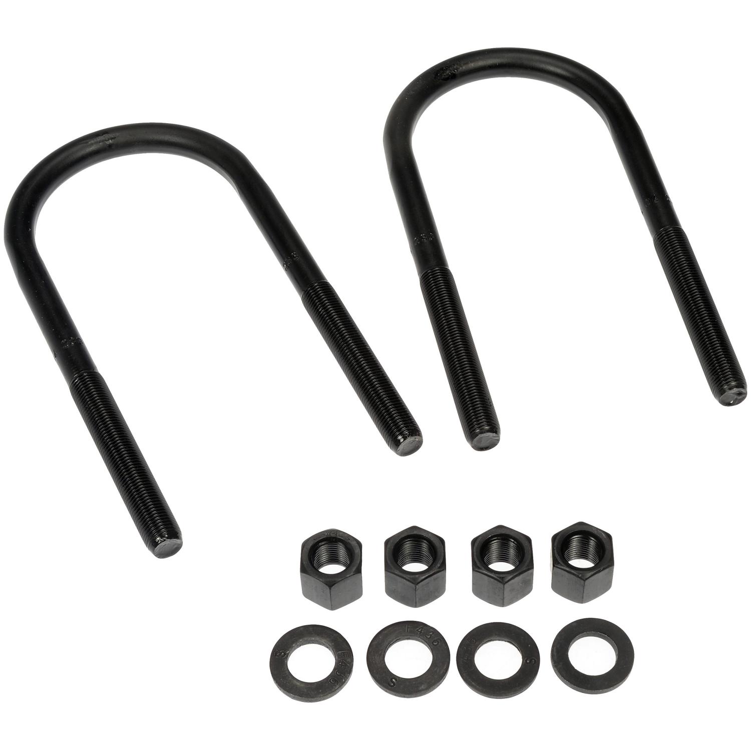 Dorman 929748 Leaf Spring Axle U-Bolt Kit product image 4 of 5