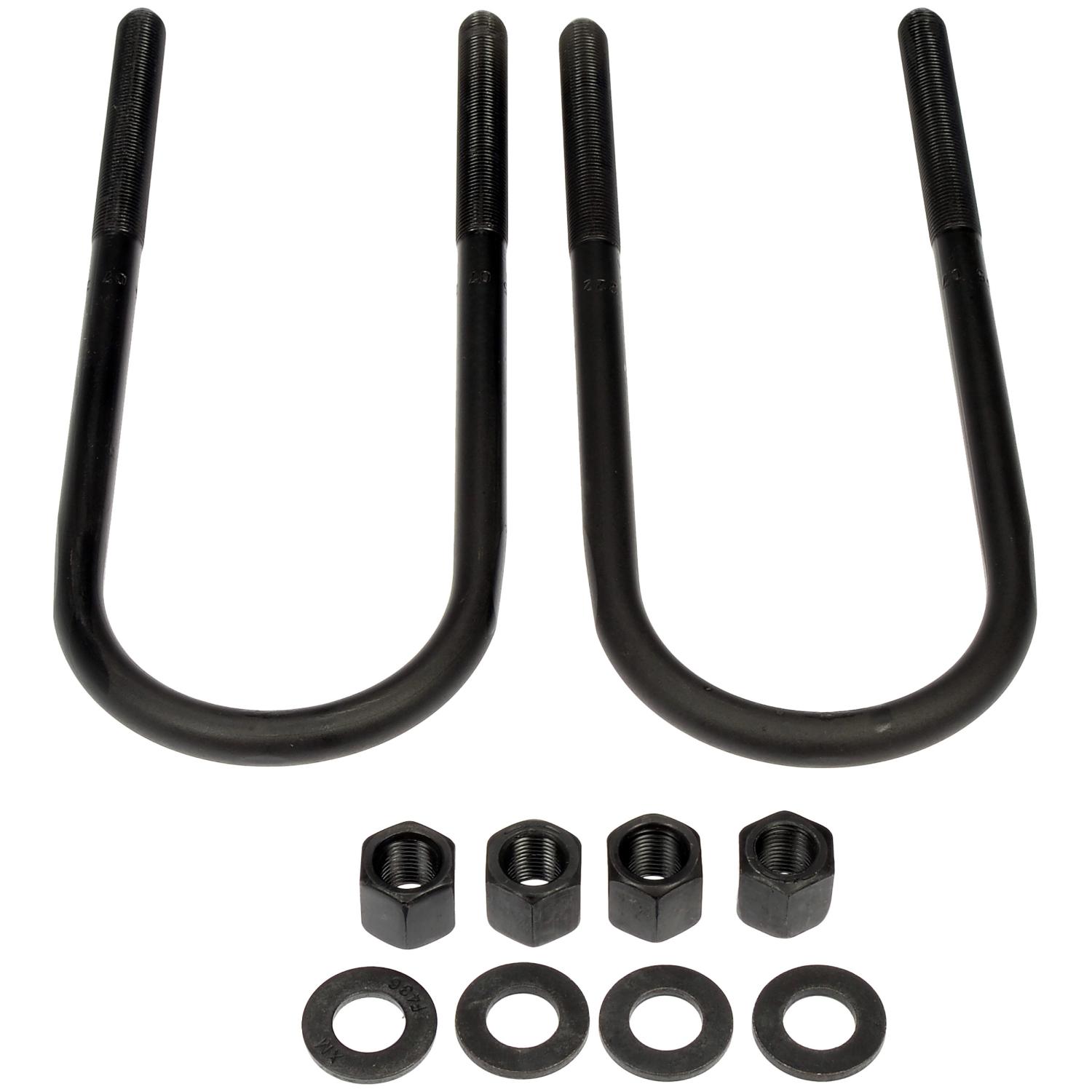 Dorman 929762 Leaf Spring Axle U-Bolt Kit product image 1 of 5