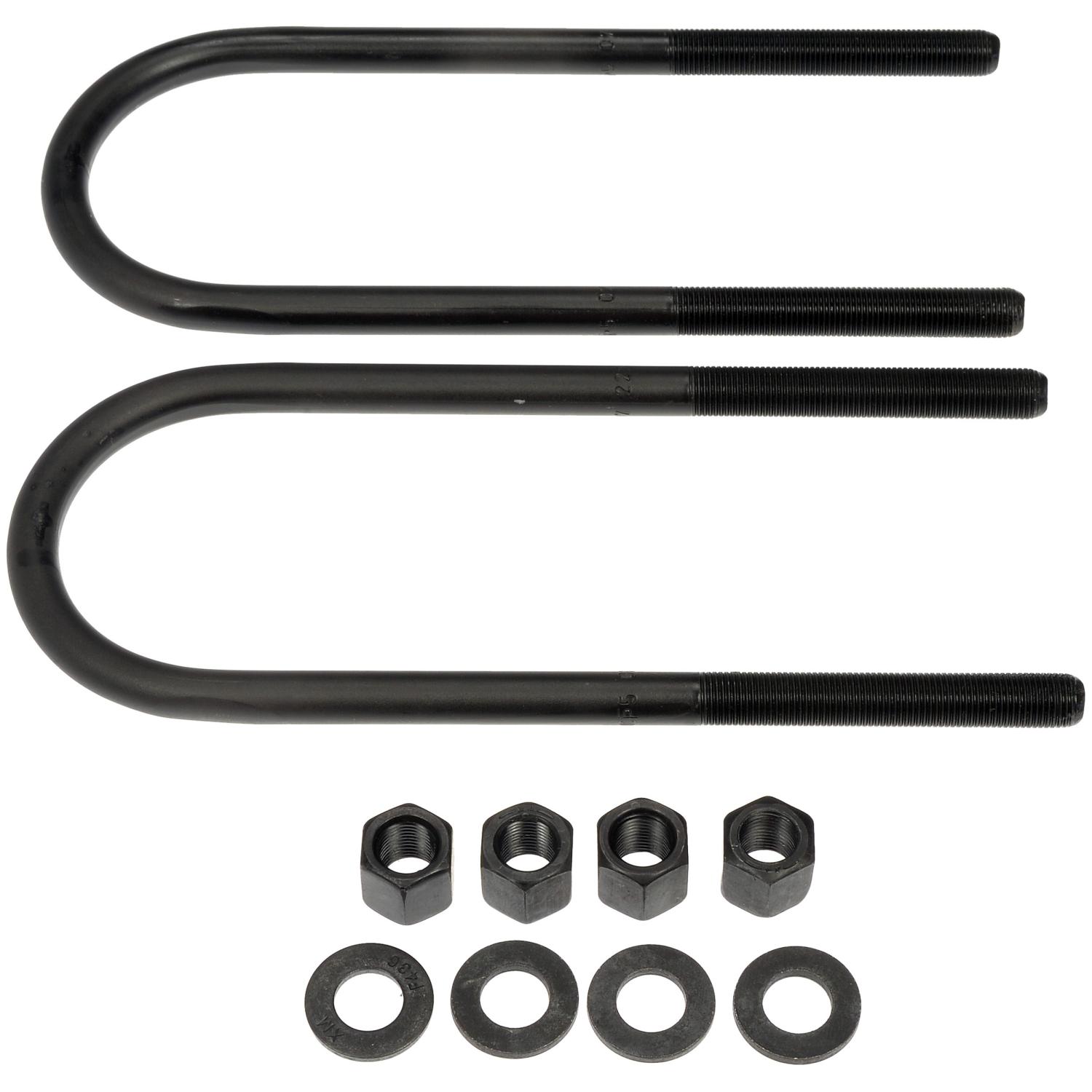 Dorman 929762 Leaf Spring Axle U-Bolt Kit product image 3 of 5
