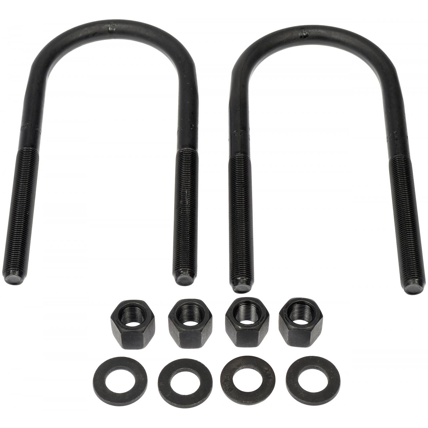 Dorman 929763 - Leaf Spring Axle U-Bolt Kit Dorman 929763 Leaf Spring Axle U-Bolt Kit product image 1 of 5