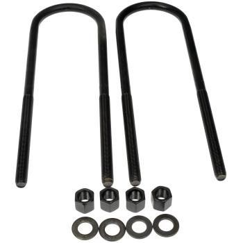 Dorman 929779 - Leaf Spring Axle U-Bolt Kit Dorman 929779 Leaf Spring Axle U-Bolt Kit product image 1 of 5