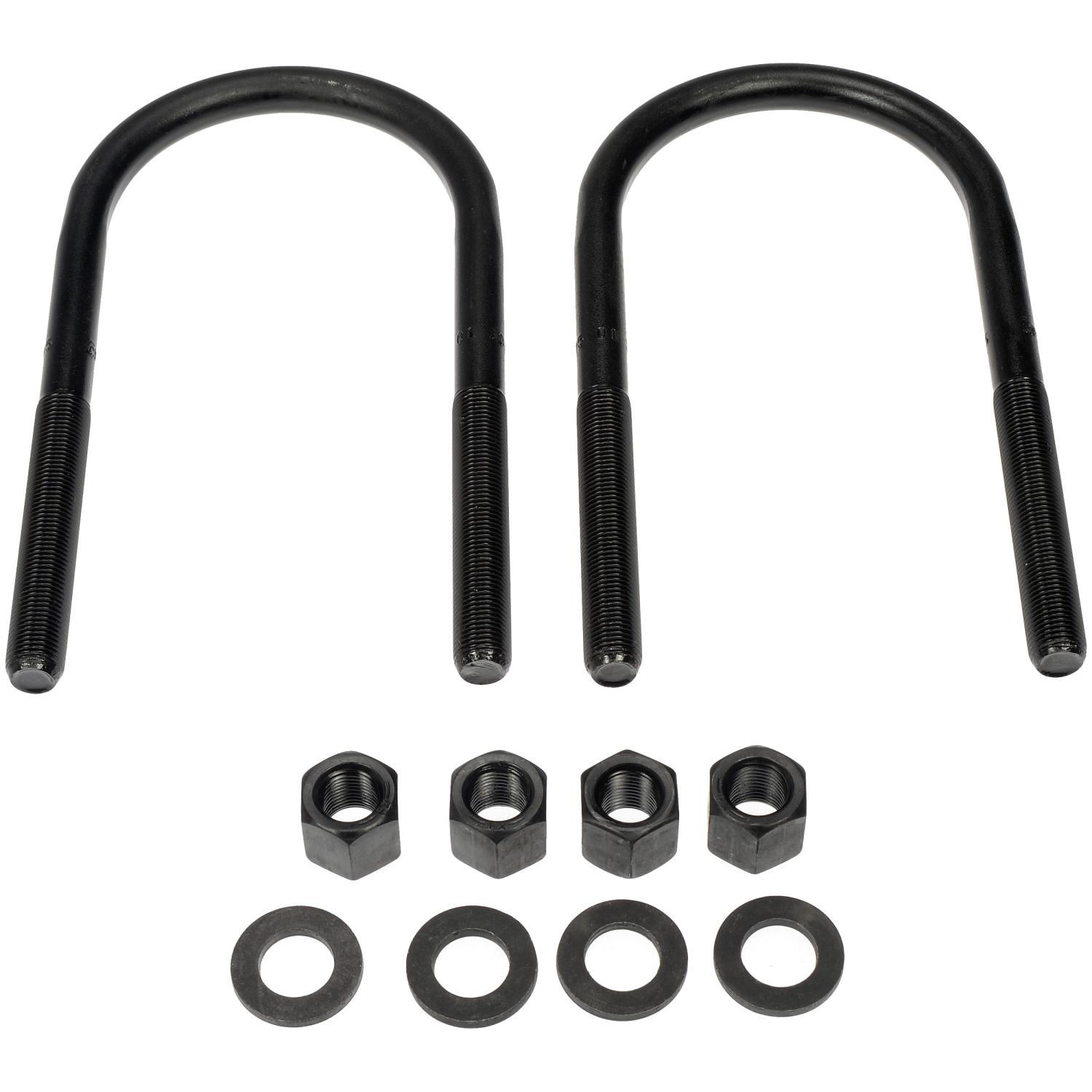 Dorman 929782 Leaf Spring Axle U-Bolt Kit product image 1 of 5
