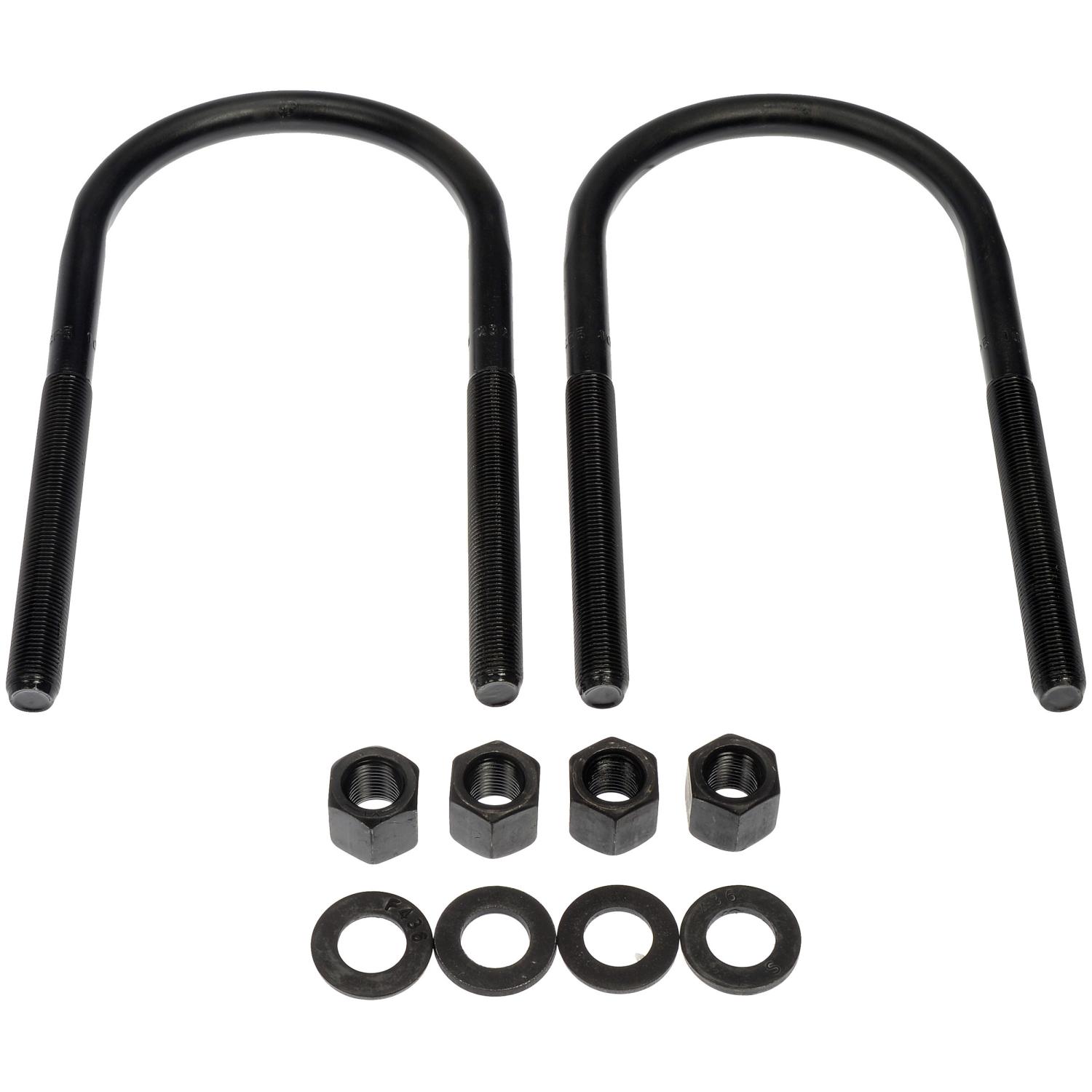 Dorman 929790 - Leaf Spring Axle U-Bolt Kit Dorman 929790 Leaf Spring Axle U-Bolt Kit product image 1 of 5