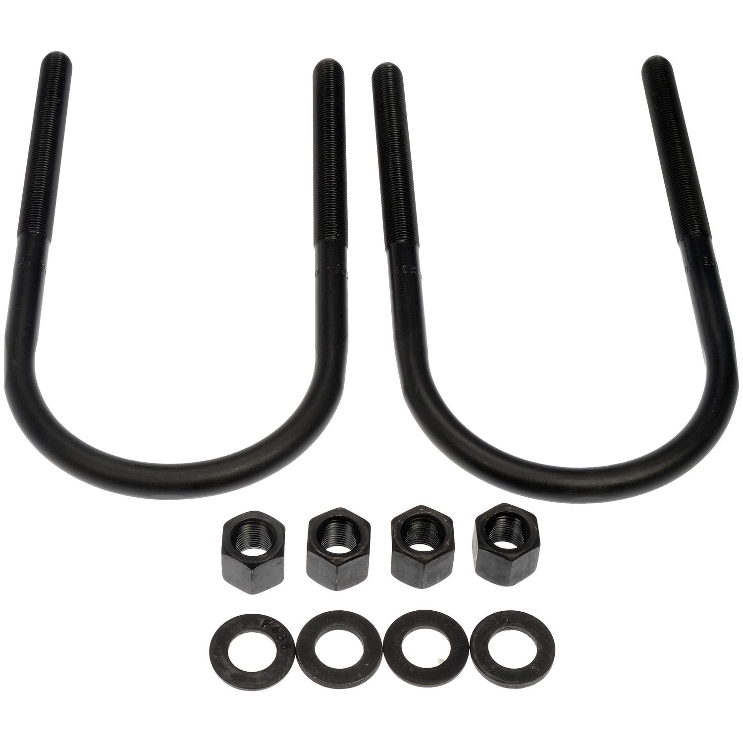 Dorman 929790 - Leaf Spring Axle U-Bolt Kit Dorman 929790 Leaf Spring Axle U-Bolt Kit product image 2 of 5