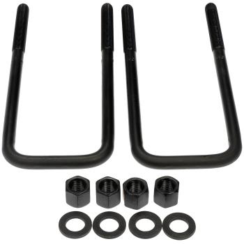 Dorman 929801 - Leaf Spring Axle U-Bolt Kit Dorman 929801 Leaf Spring Axle U-Bolt Kit product image 1 of 5
