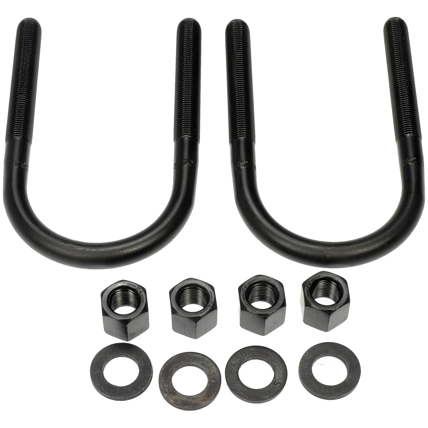 Dorman 929804 Leaf Spring Axle U-Bolt Kit product image 1 of 5