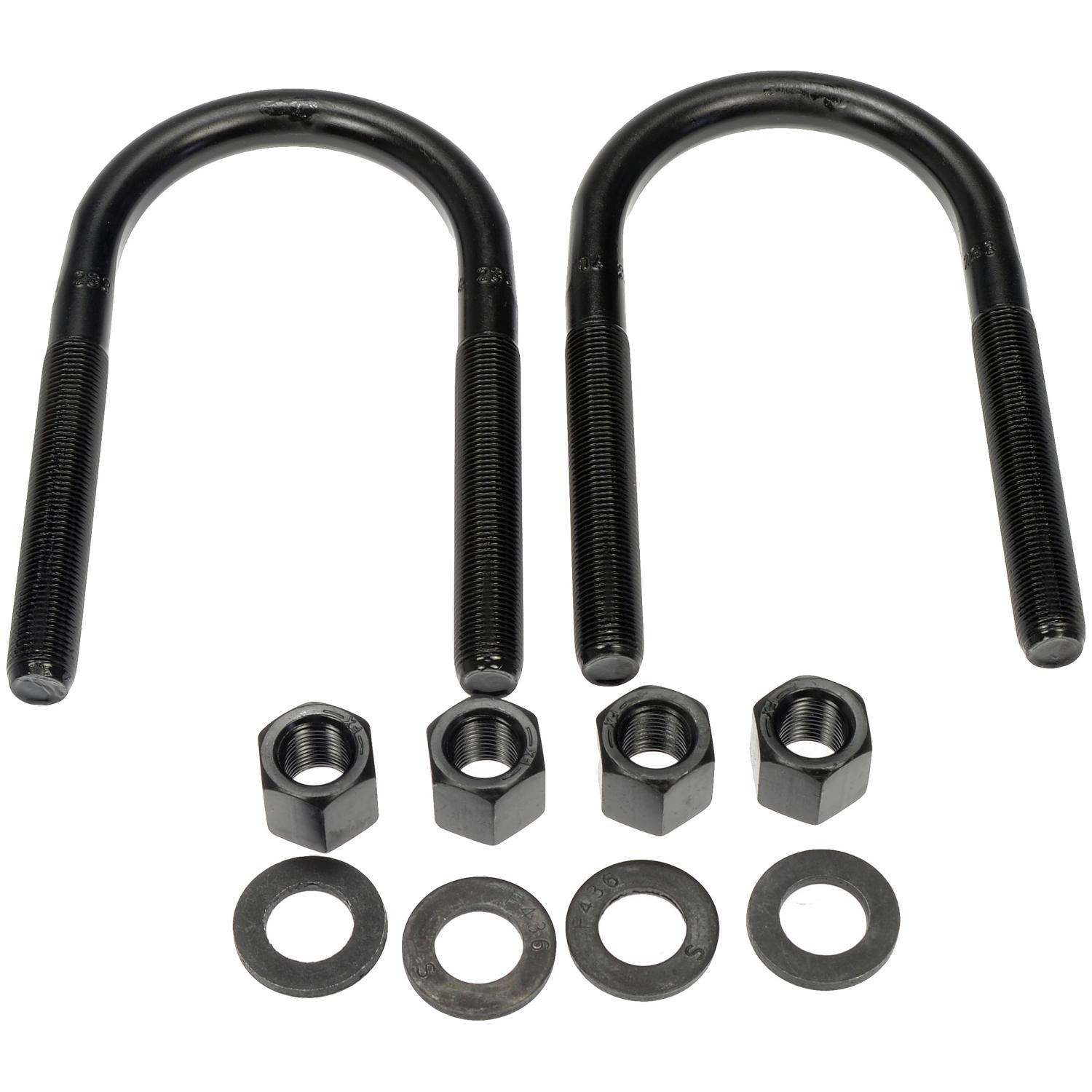 Dorman 929804 Leaf Spring Axle U-Bolt Kit product image 2 of 5
