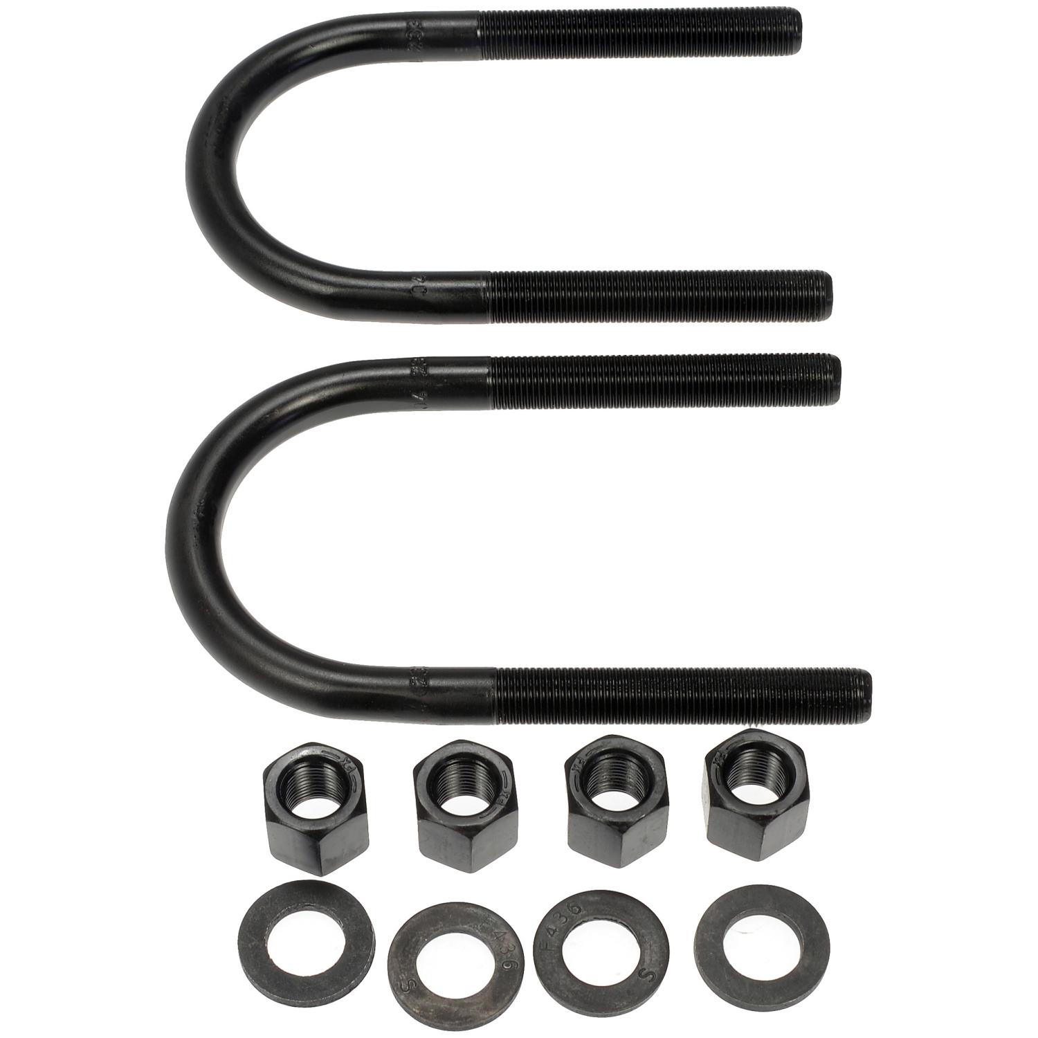 Dorman 929804 Leaf Spring Axle U-Bolt Kit product image 3 of 5