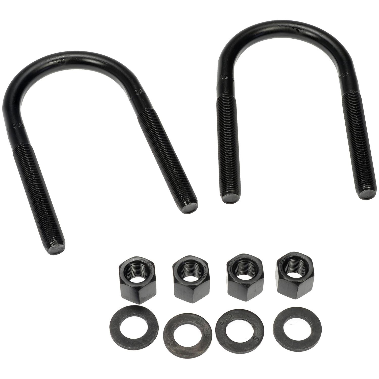 Dorman 929804 Leaf Spring Axle U-Bolt Kit product image 4 of 5