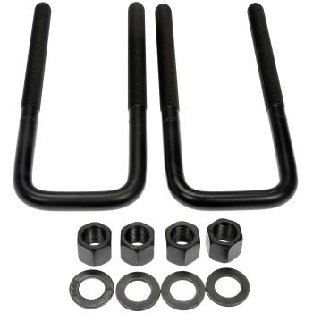 Dorman 929819 Leaf Spring Axle U-Bolt Kit product image 1 of 5
