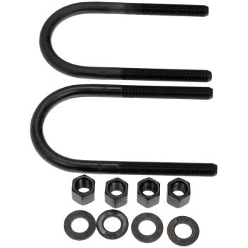 Dorman 929822 Leaf Spring Axle U-Bolt Kit product image 3 of 5