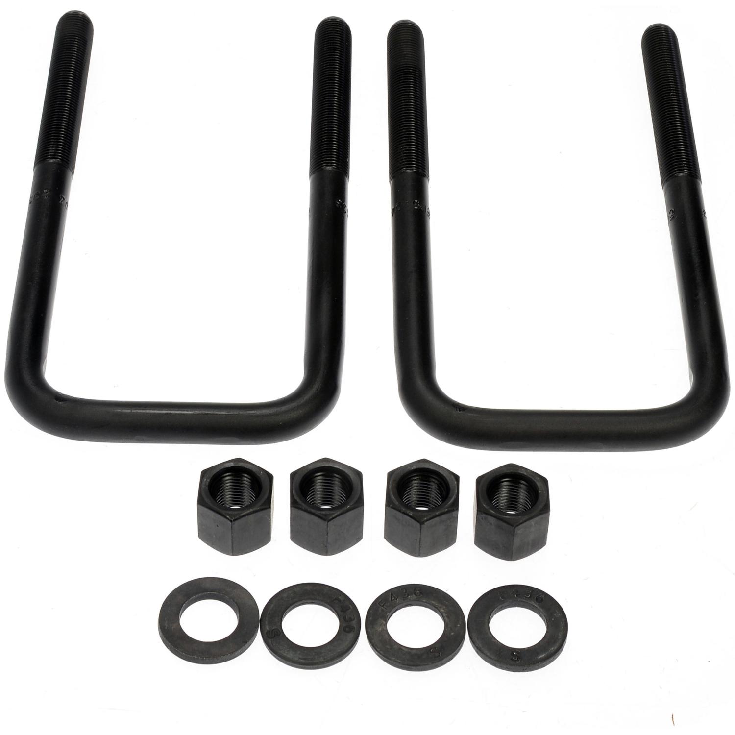 Dorman 929830 Leaf Spring Axle U-Bolt Kit product image 1 of 5