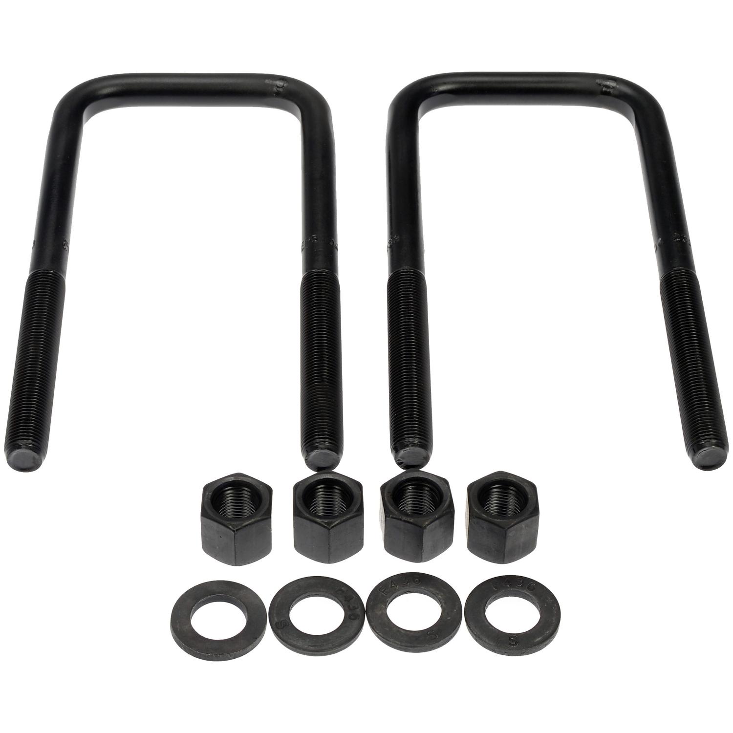 Dorman 929830 Leaf Spring Axle U-Bolt Kit product image 2 of 5