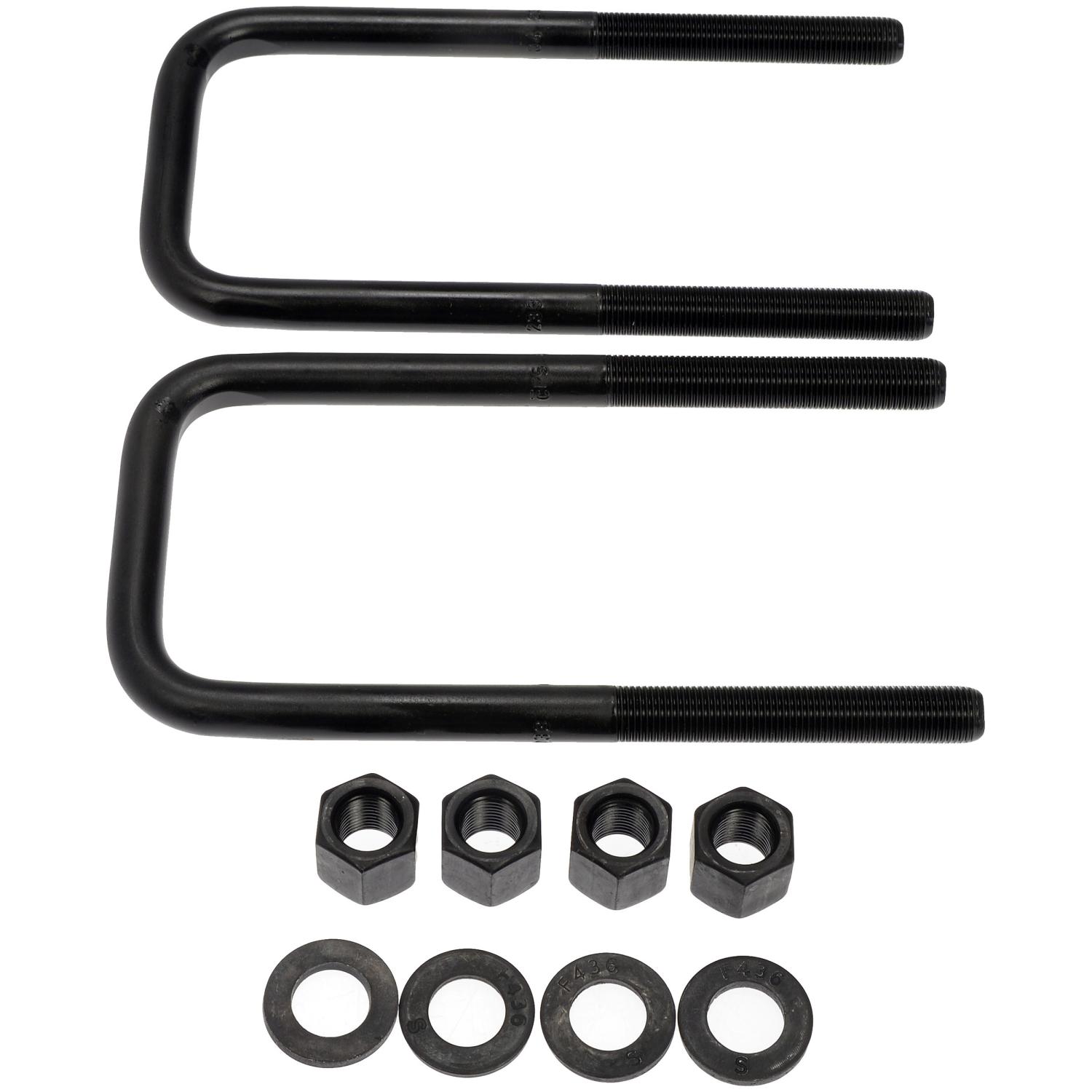 Dorman 929830 Leaf Spring Axle U-Bolt Kit product image 3 of 5