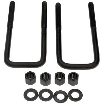 Dorman 929831 - Leaf Spring Axle U-Bolt Kit Dorman 929831 Leaf Spring Axle U-Bolt Kit product image 1 of 5