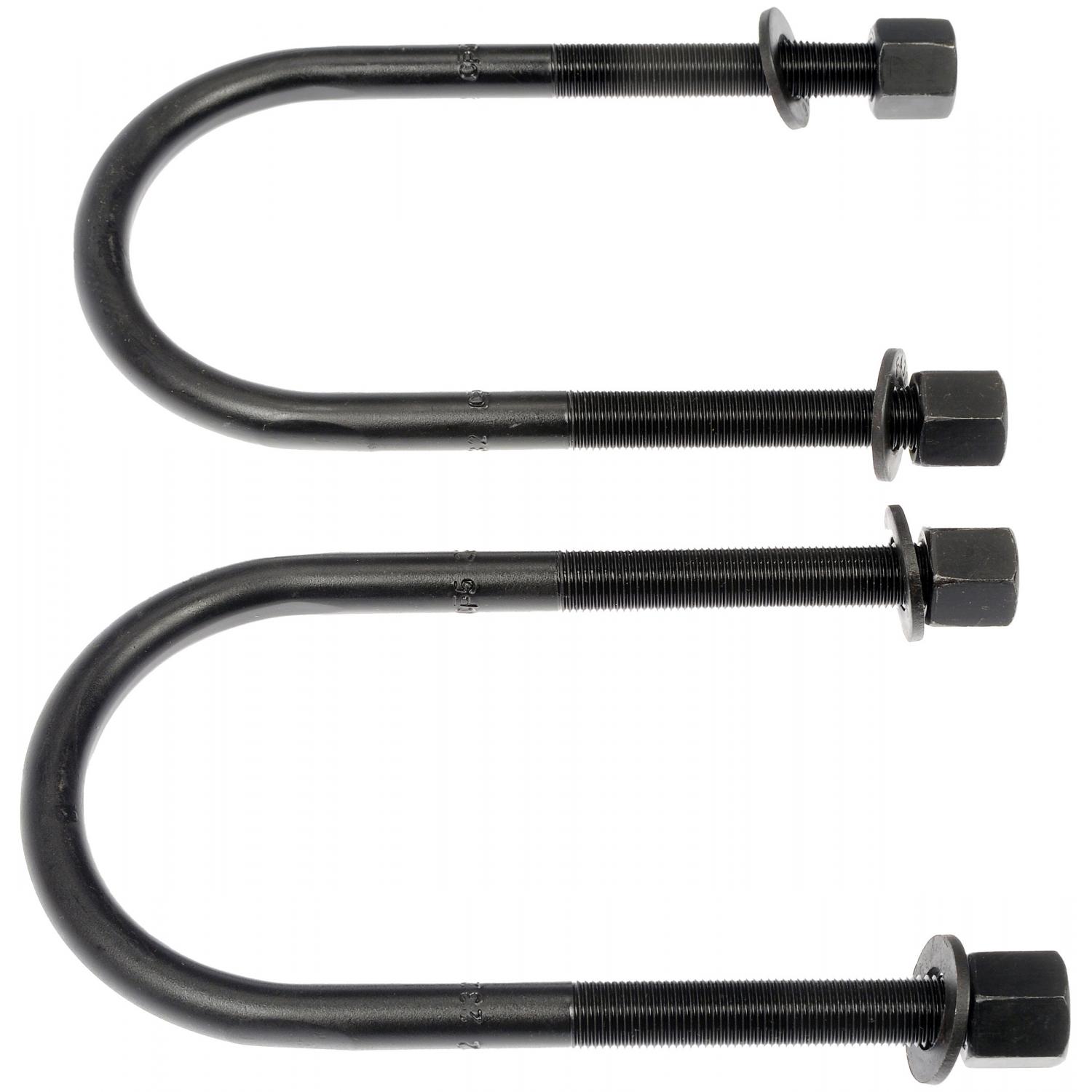Dorman 929832 Leaf Spring Axle U-Bolt Kit product image 3 of 5