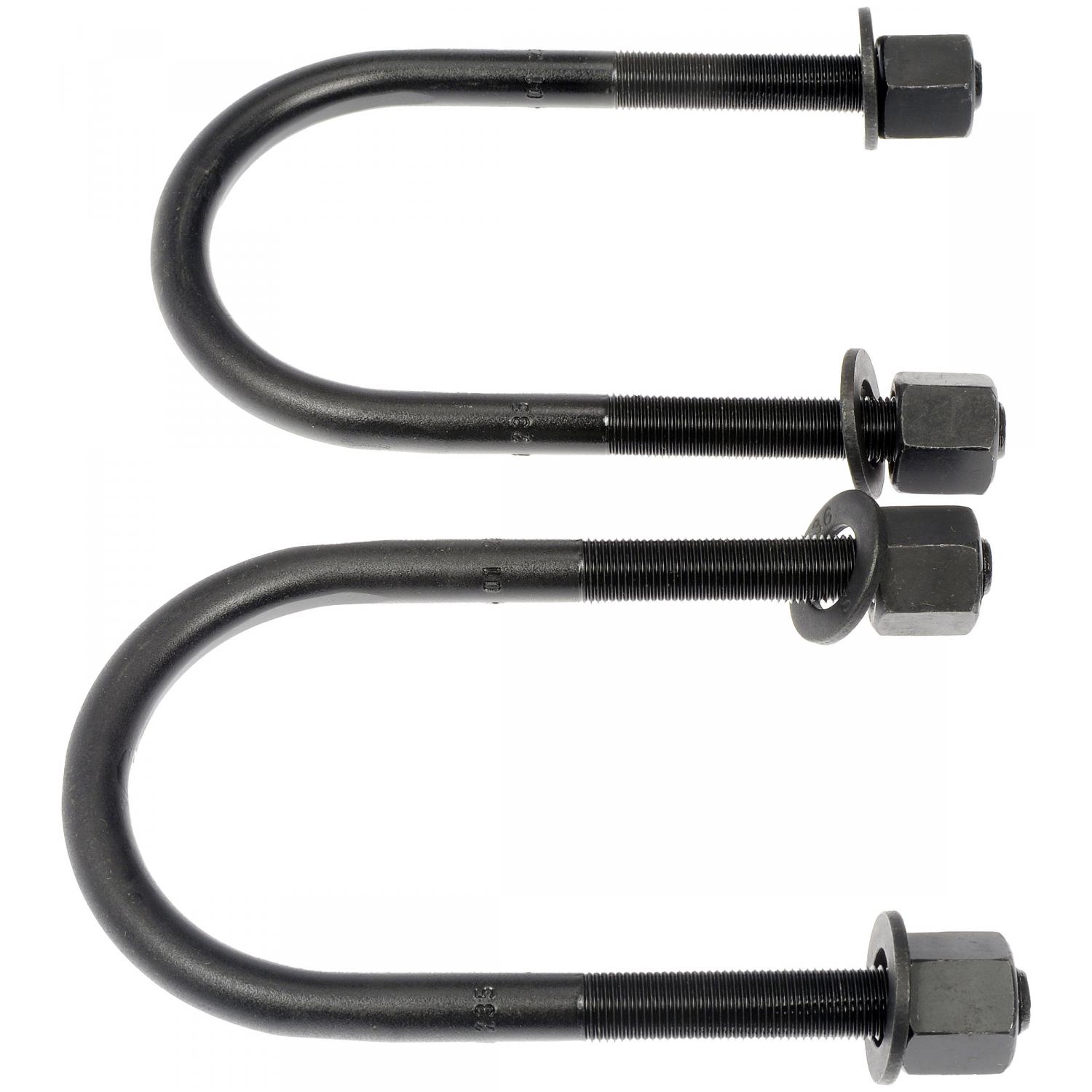 Dorman 929841 - Leaf Spring Axle U-Bolt Kit Dorman 929841 Leaf Spring Axle U-Bolt Kit product image 3 of 5