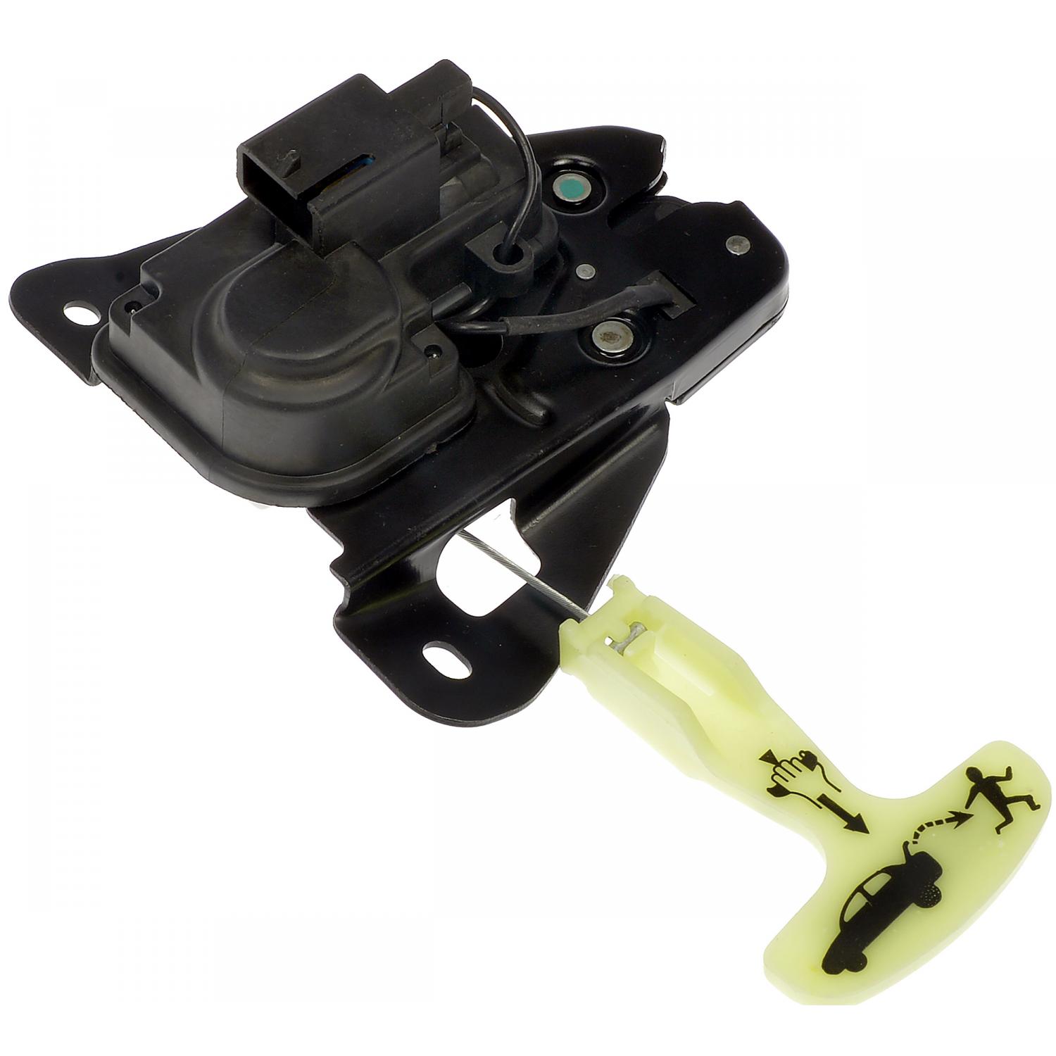 Dorman 931270 Trunk Lock Actuator Motor product image 4 of 7