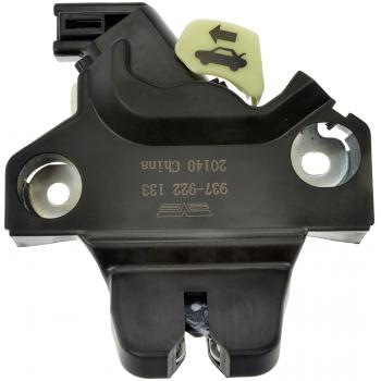 Dorman 937922 Deck Lid Latch product image 1 of 5