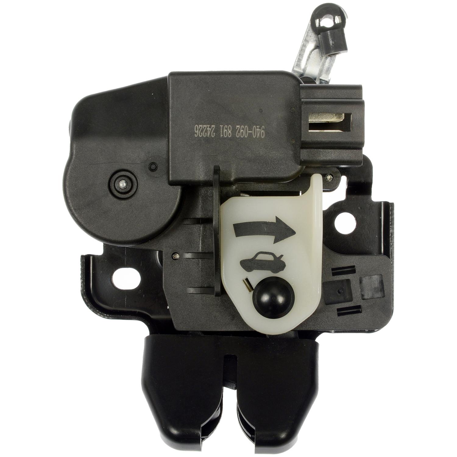 Dorman 940092 - Deck Lid Latch Dorman 940092 Deck Lid Latch product image 1 of 5