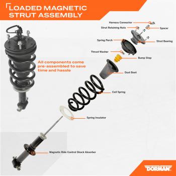 Dorman 949650 Suspension Strut and Coil Spring Assembly product image 9 of 9