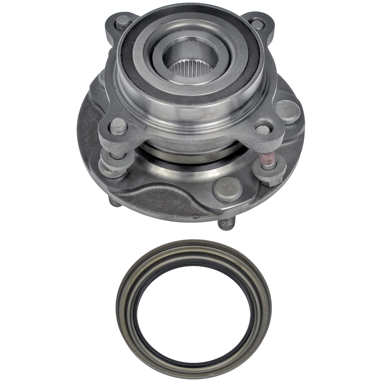 Dorman 950002 - Wheel Bearing and Hub Assembly Dorman 950002 Axle Bearing and Hub Assembly product image 3 of 8