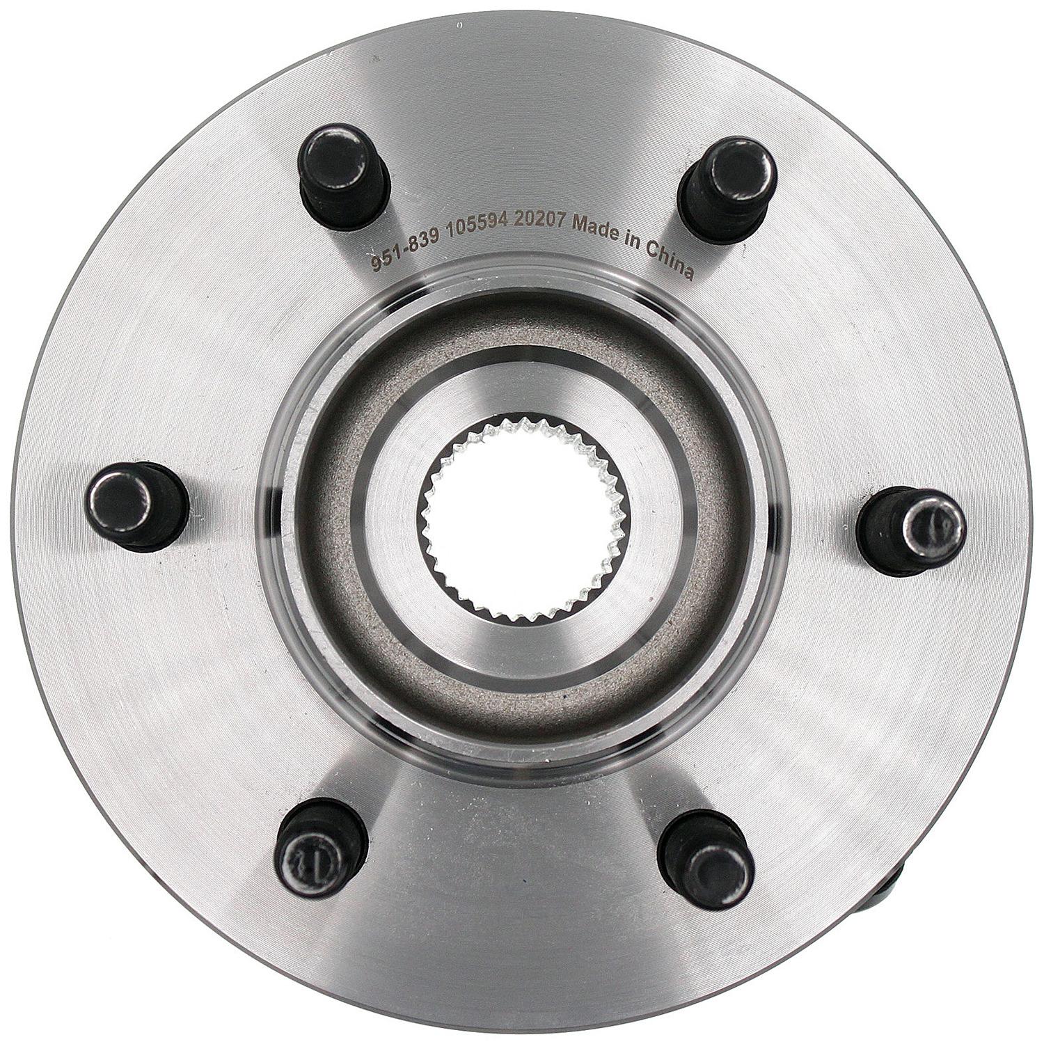 Dorman 951839 Wheel Bearing and Hub Assembly product image 4 of 4