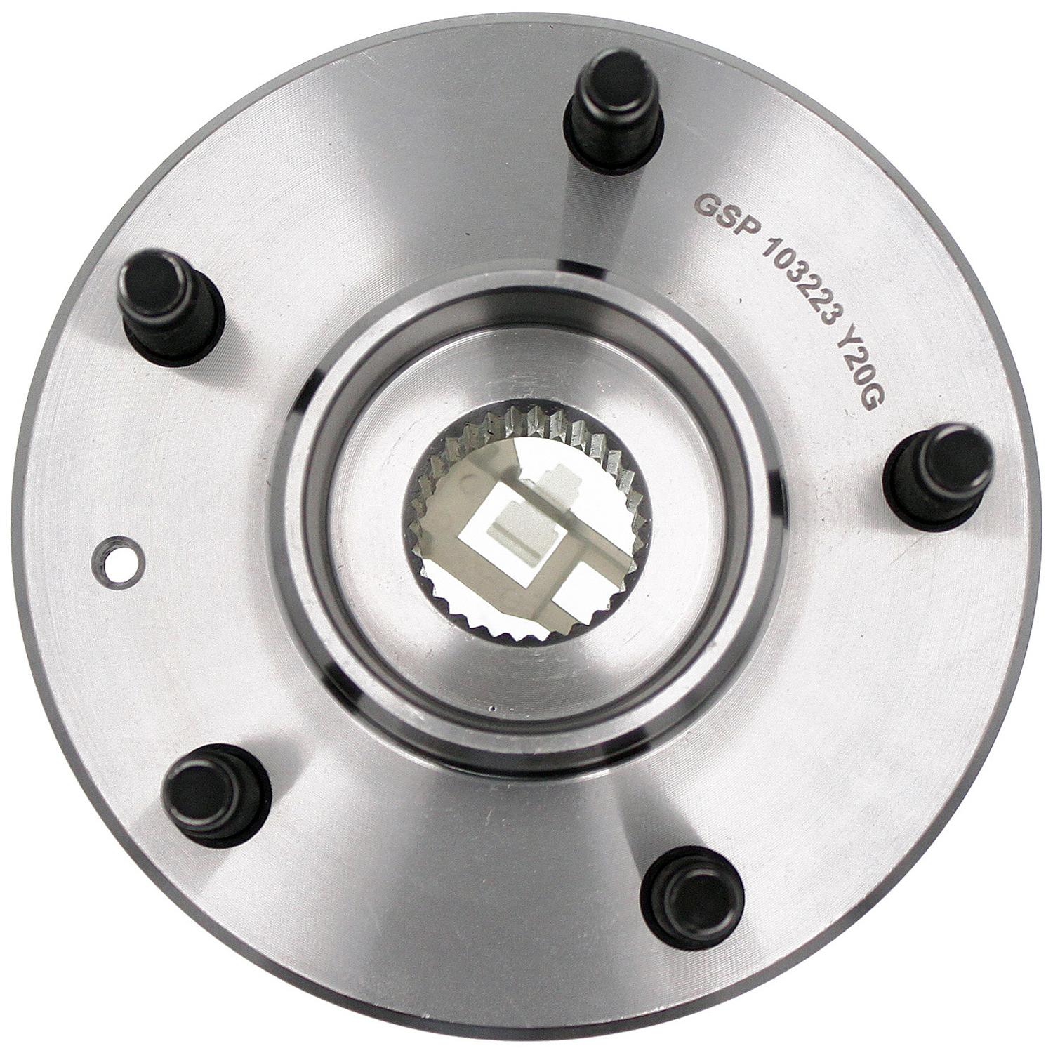 Dorman 951847 Wheel Bearing and Hub Assembly product image 4 of 4