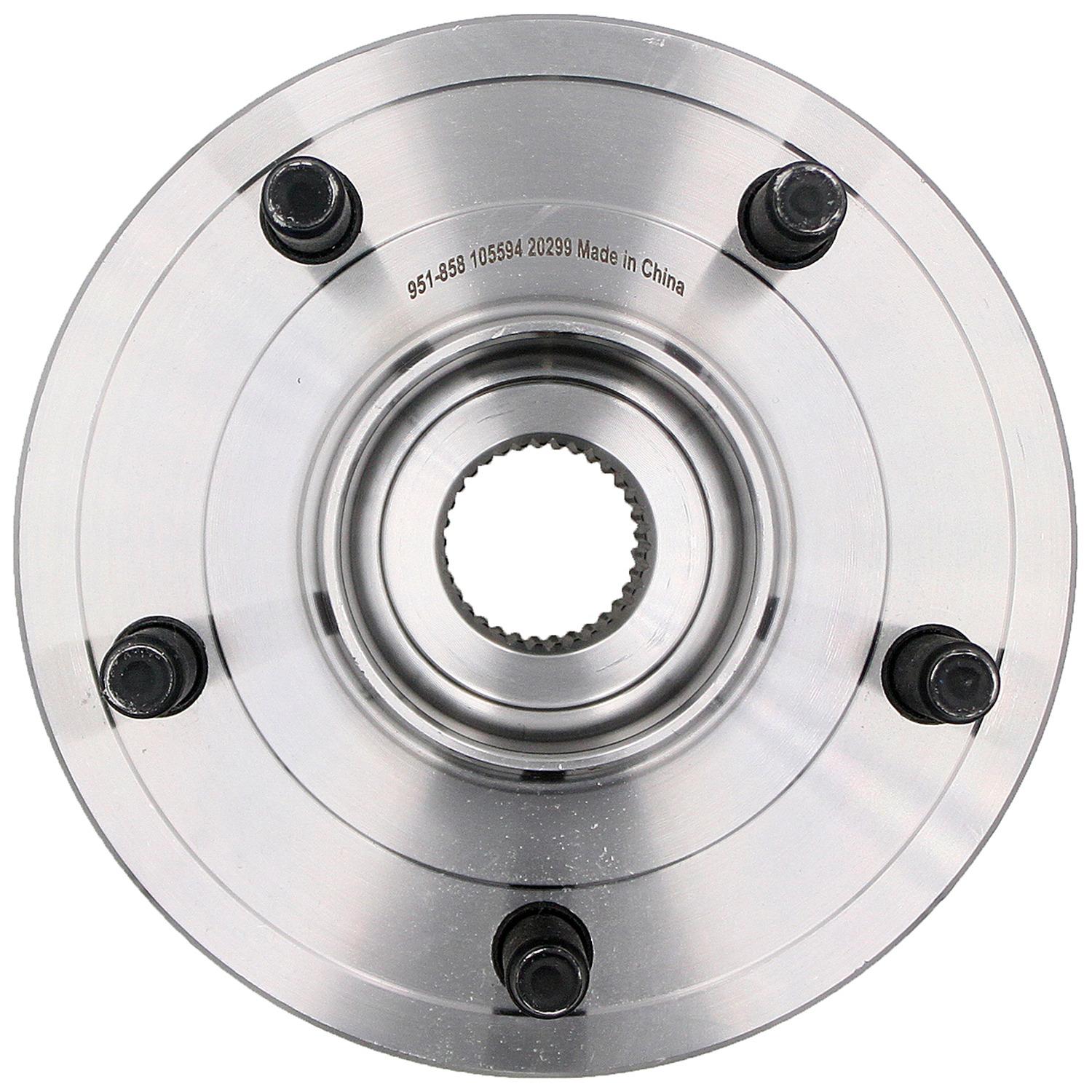Dorman 951858 - Wheel Bearing and Hub Assembly Dorman 951858 Wheel Bearing and Hub Assembly product image 1 of 4