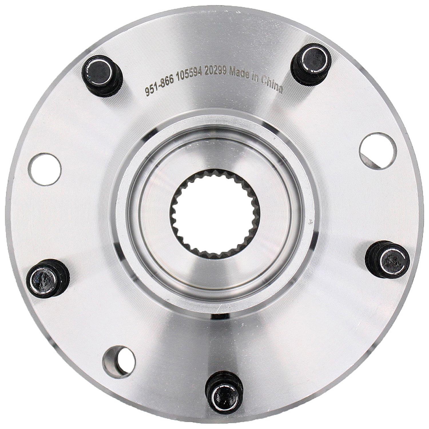 Dorman 951866 - Wheel Bearing and Hub Assembly Dorman 951866 Wheel Bearing and Hub Assembly product image 4 of 4