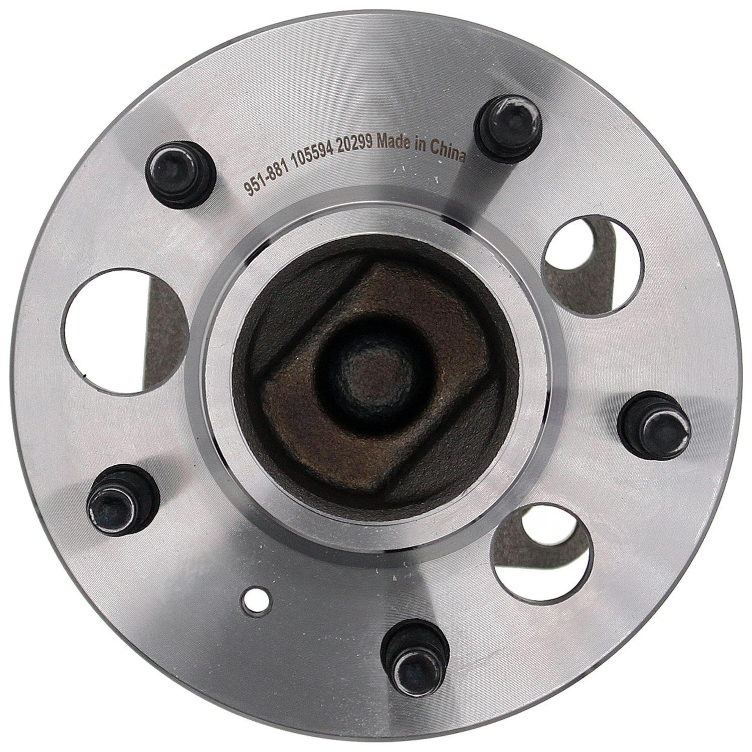 Dorman 951881 - Wheel Bearing and Hub Assembly Dorman 951881 Wheel Bearing and Hub Assembly product image 4 of 4