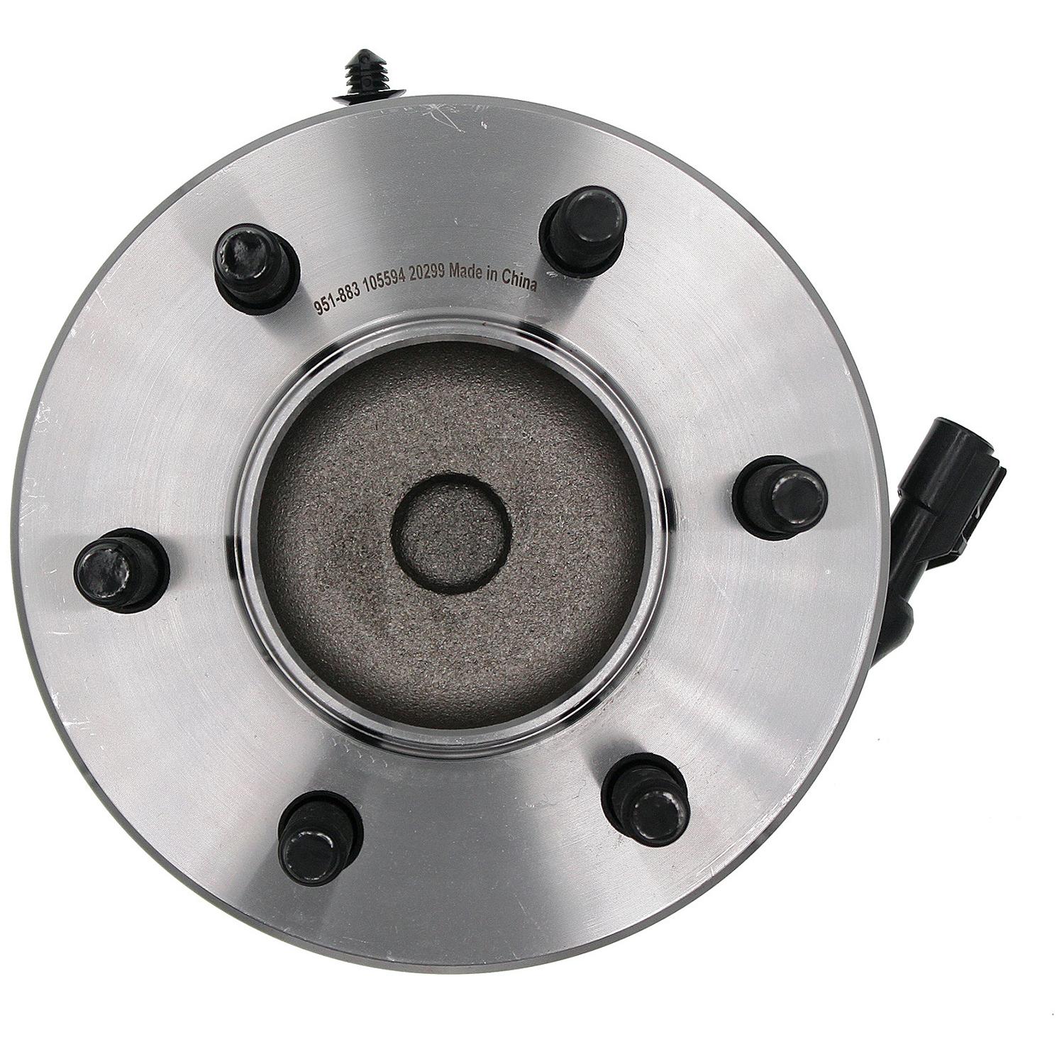Dorman 951883 - Wheel Bearing and Hub Assembly Dorman 951883 Wheel Bearing and Hub Assembly product image 1 of 4