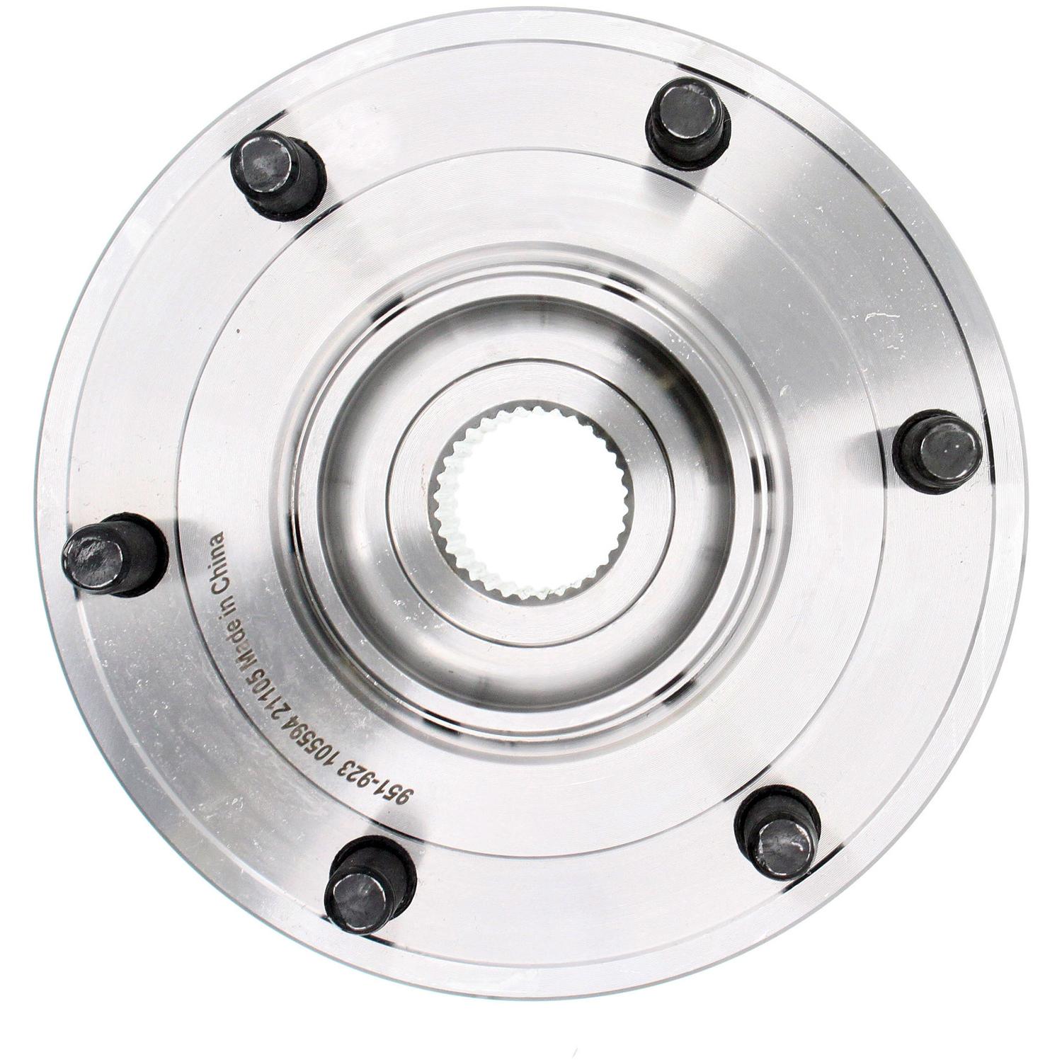 Dorman 951923 - Wheel Bearing and Hub Assembly Dorman 951923 Wheel Bearing and Hub Assembly product image 4 of 4