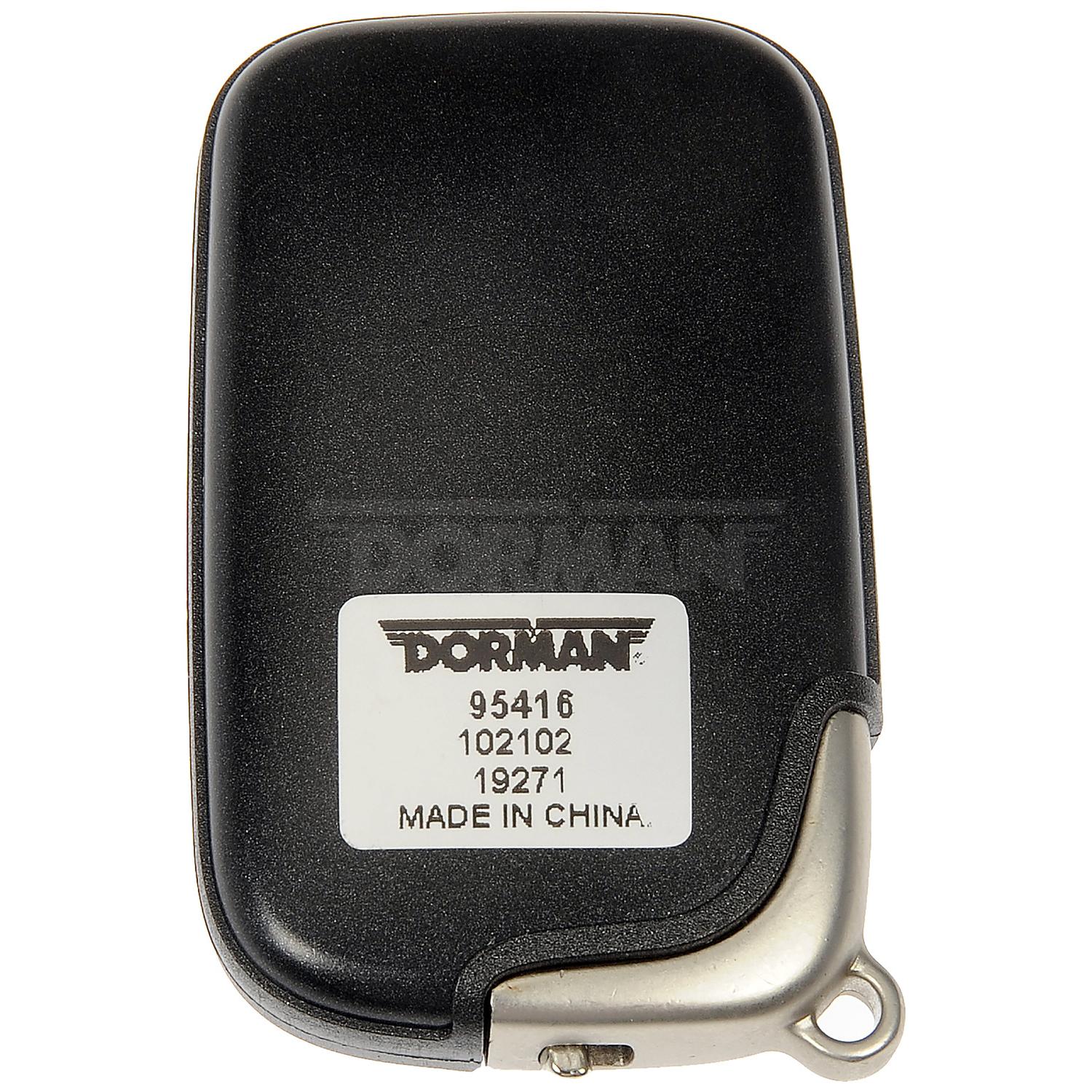 Dorman 95416 - Keyless Remote Case Dorman 95416 Keyless Remote Case product image 2 of 4