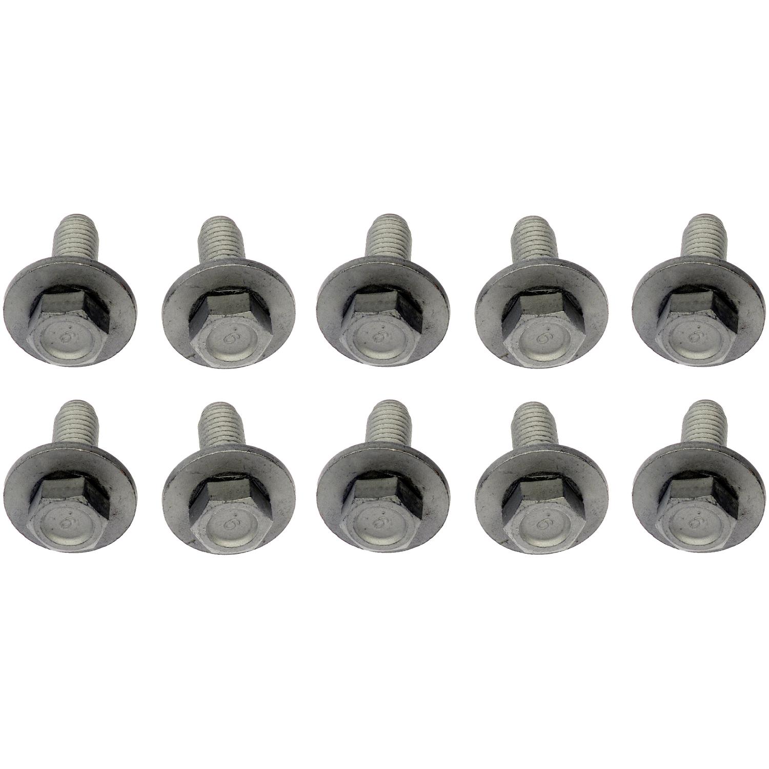 Dorman 961048D - Engine Splash Shield Hardware Dorman 961048D Bolt product image 7 of 8