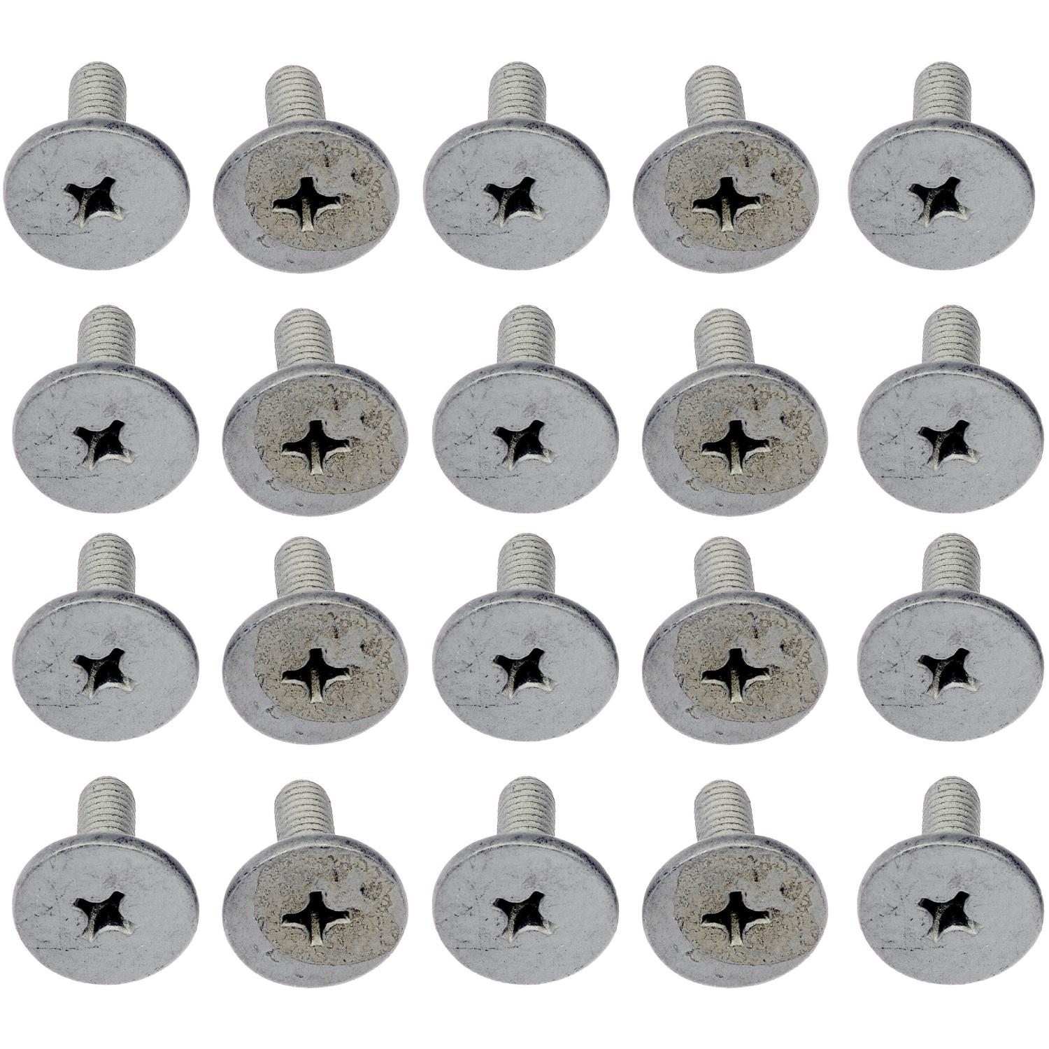 Dorman 961049D - Screw Dorman 961049D Engine Splash Shield Retainer product image 7 of 8