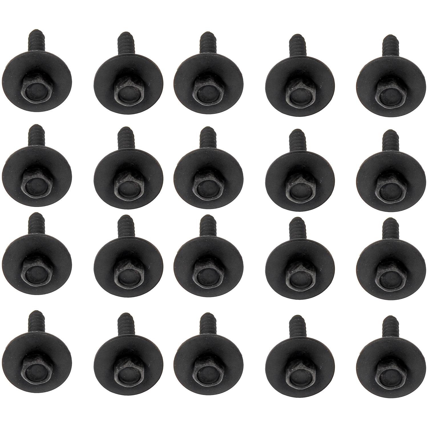 Dorman 961053D - Splash Shield Retainer Dorman 961053D Bumper Cover Trim Panel Retainer product image 7 of 8