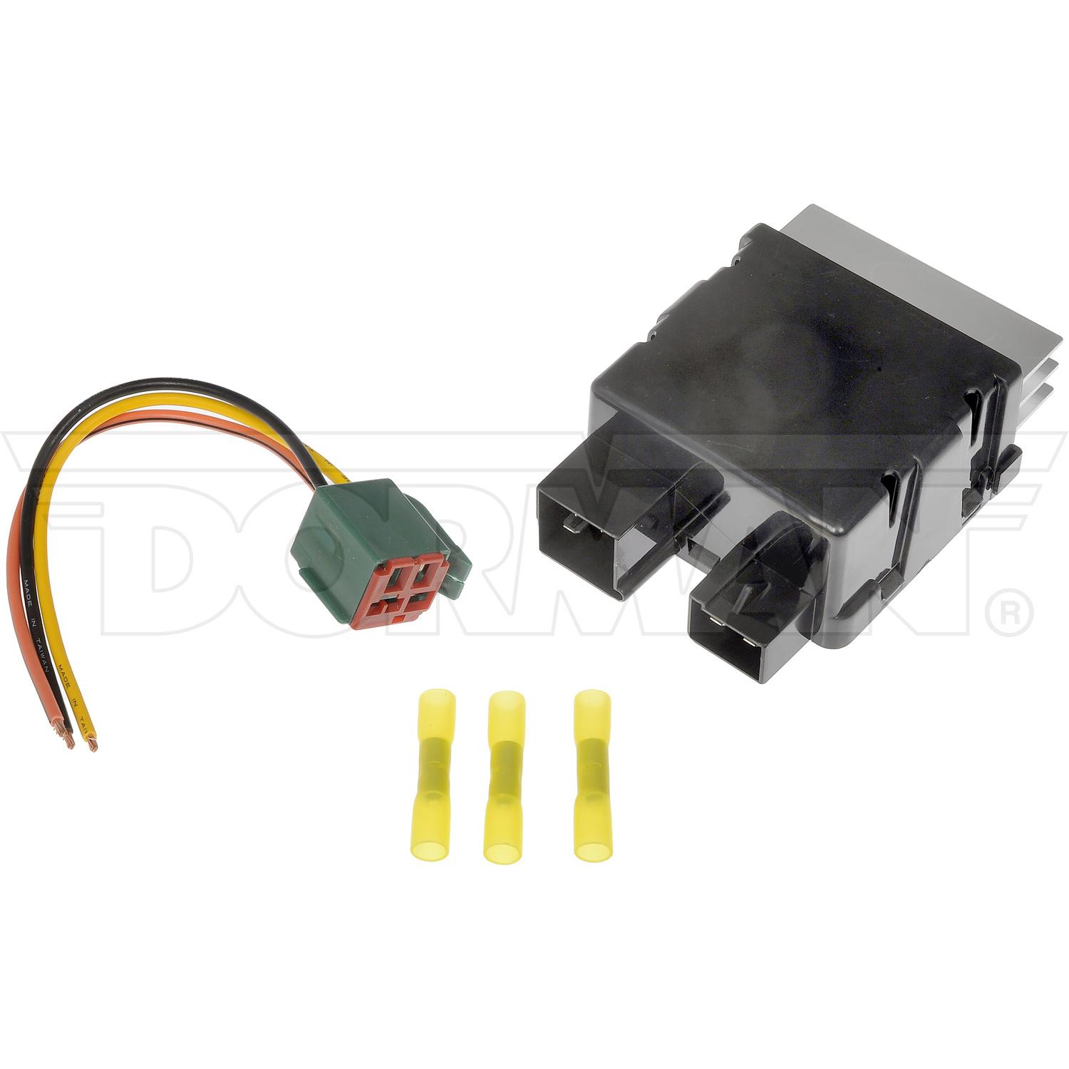 Dorman 973062 - HVAC Blower Motor Resistor Kit Dorman 973062 HVAC Blower Motor Resistor Kit product image 5 of 6