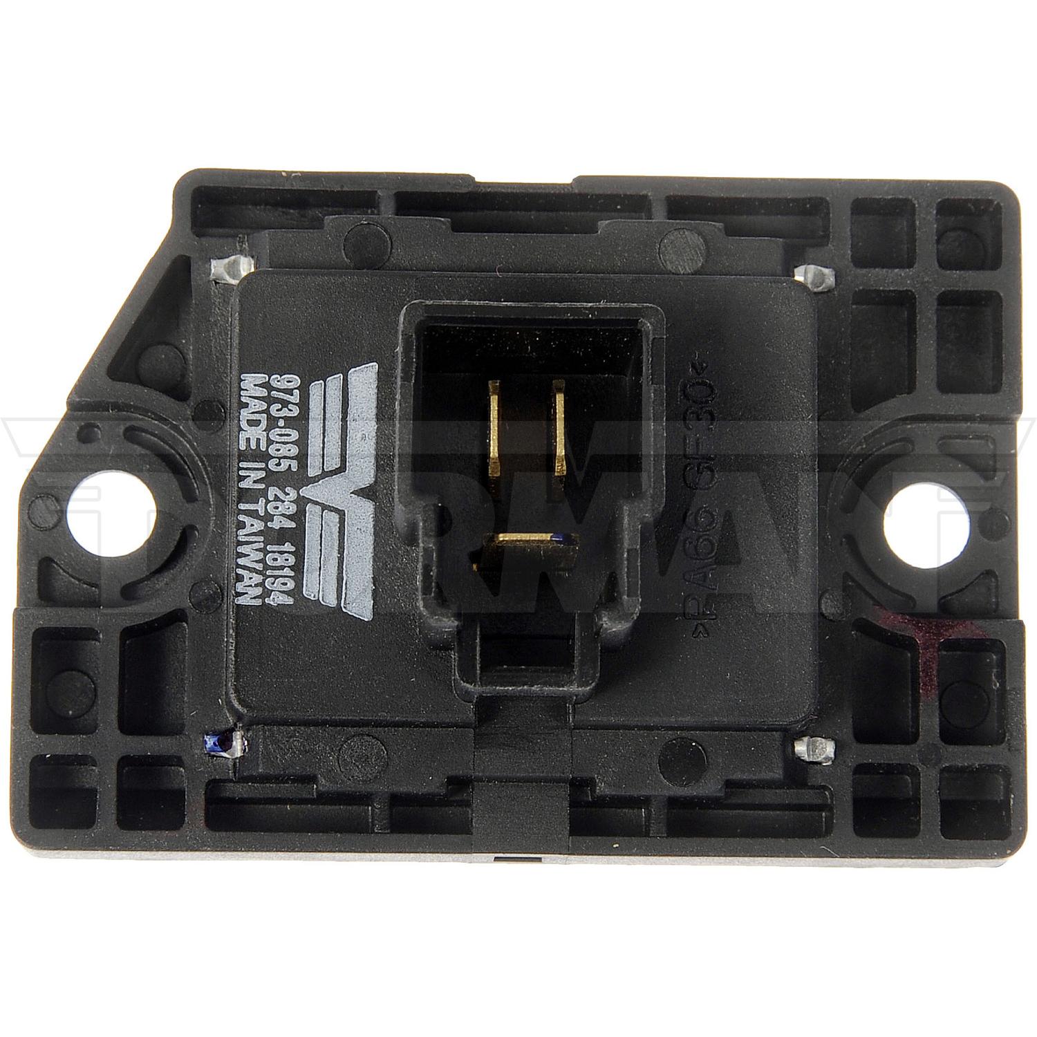Dorman 973085 HVAC Blower Motor Resistor product image 1 of 5