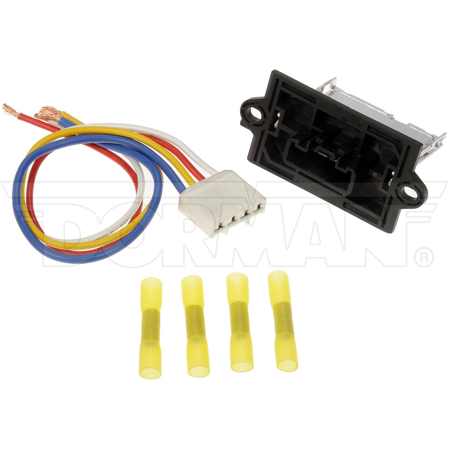 Dorman 973116 HVAC Blower Motor Resistor product image 3 of 4