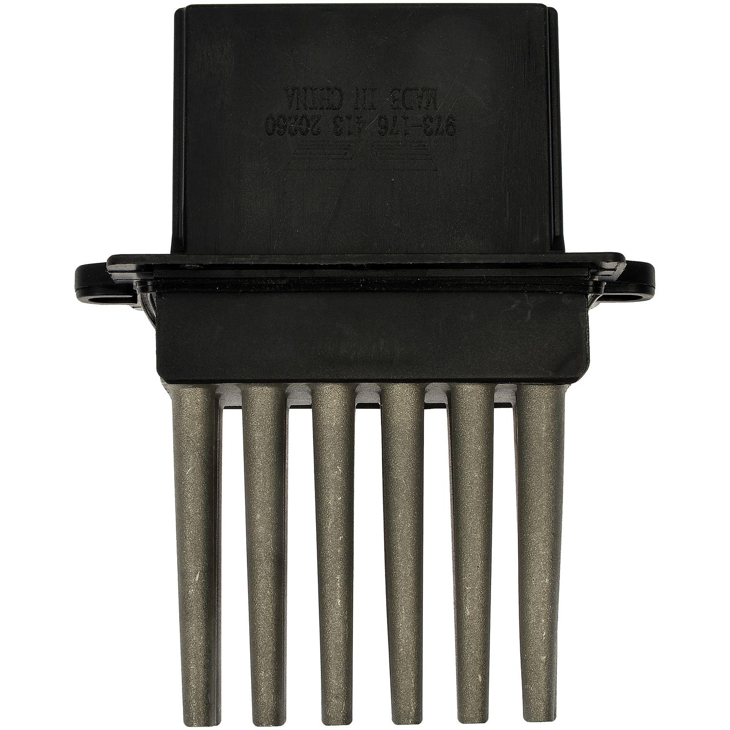 Dorman 973176 HVAC Blower Motor Resistor product image 3 of 4