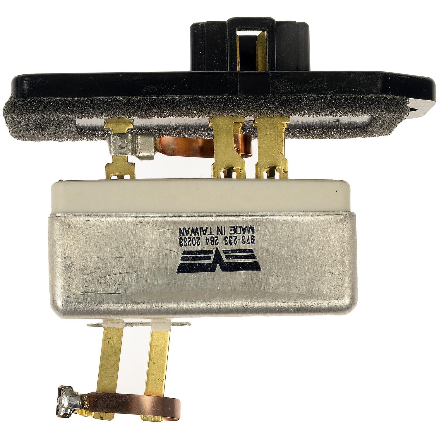 Dorman 973233 HVAC Blower Motor Resistor product image 3 of 4