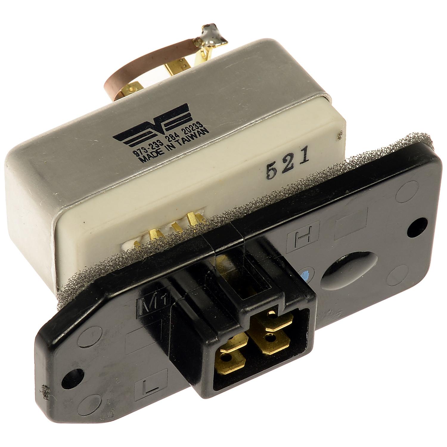 Dorman 973233 HVAC Blower Motor Resistor product image 4 of 4