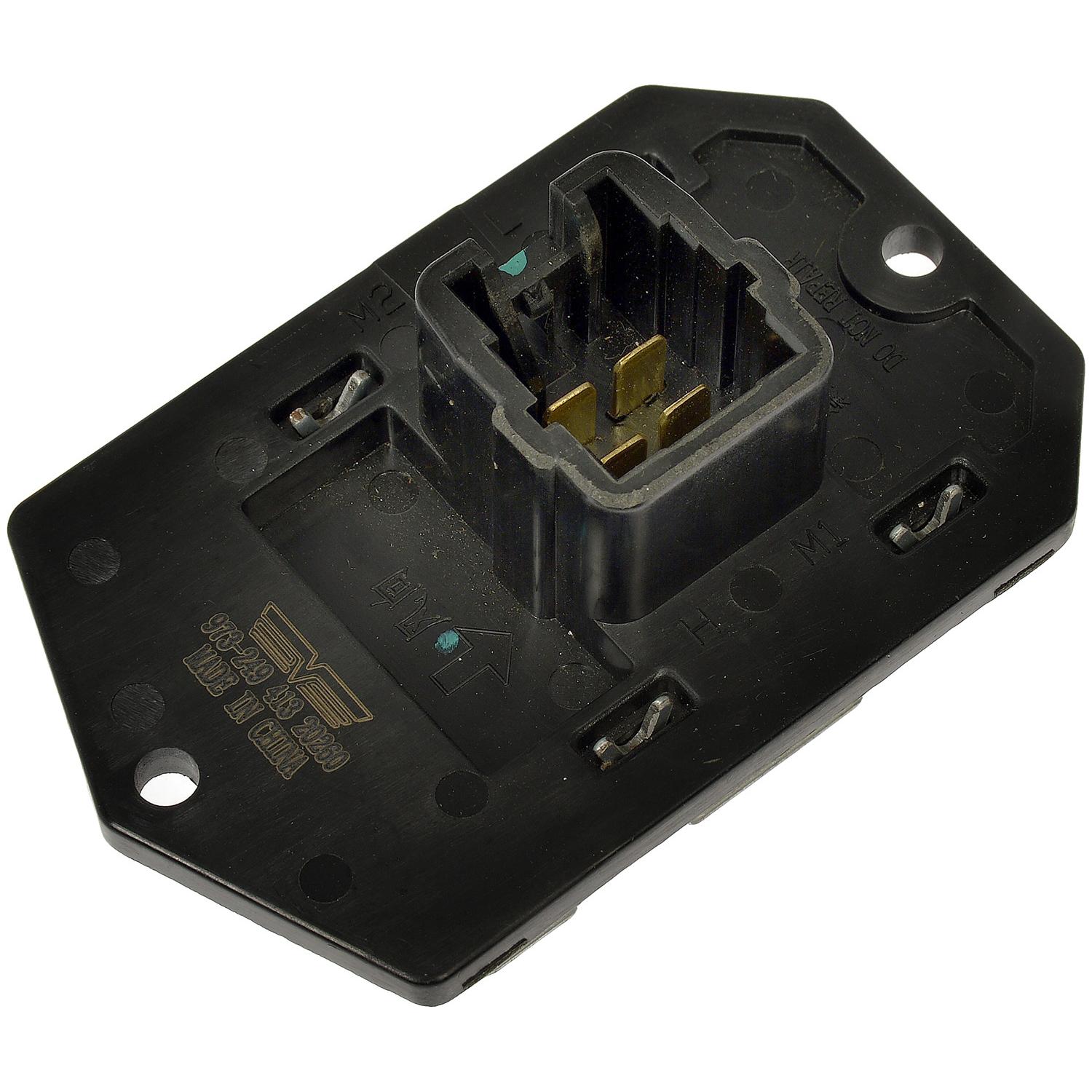 Dorman 973249 HVAC Blower Motor Resistor product image 4 of 4