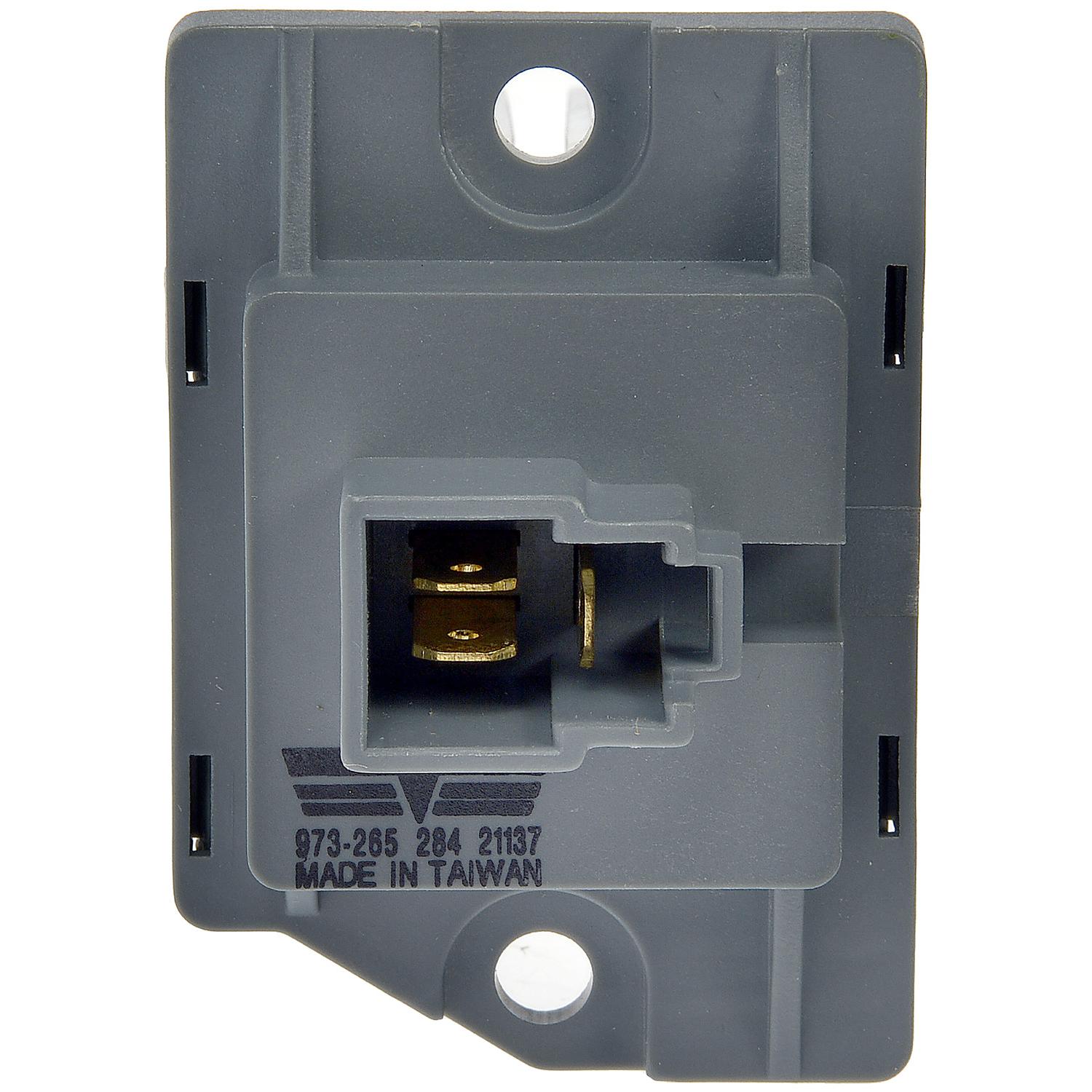 Dorman 973265 HVAC Blower Motor Resistor product image 1 of 4