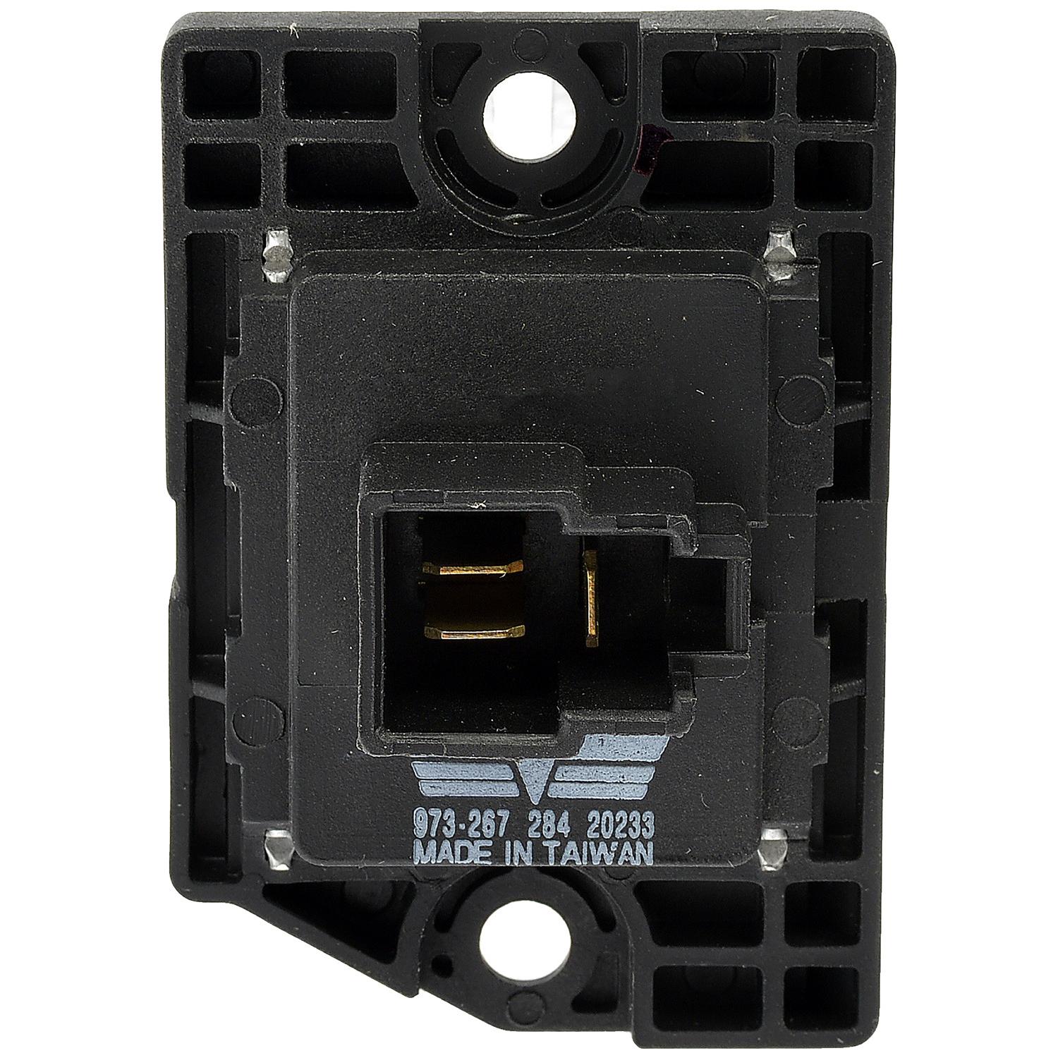 Dorman 973267 HVAC Blower Motor Resistor product image 1 of 4