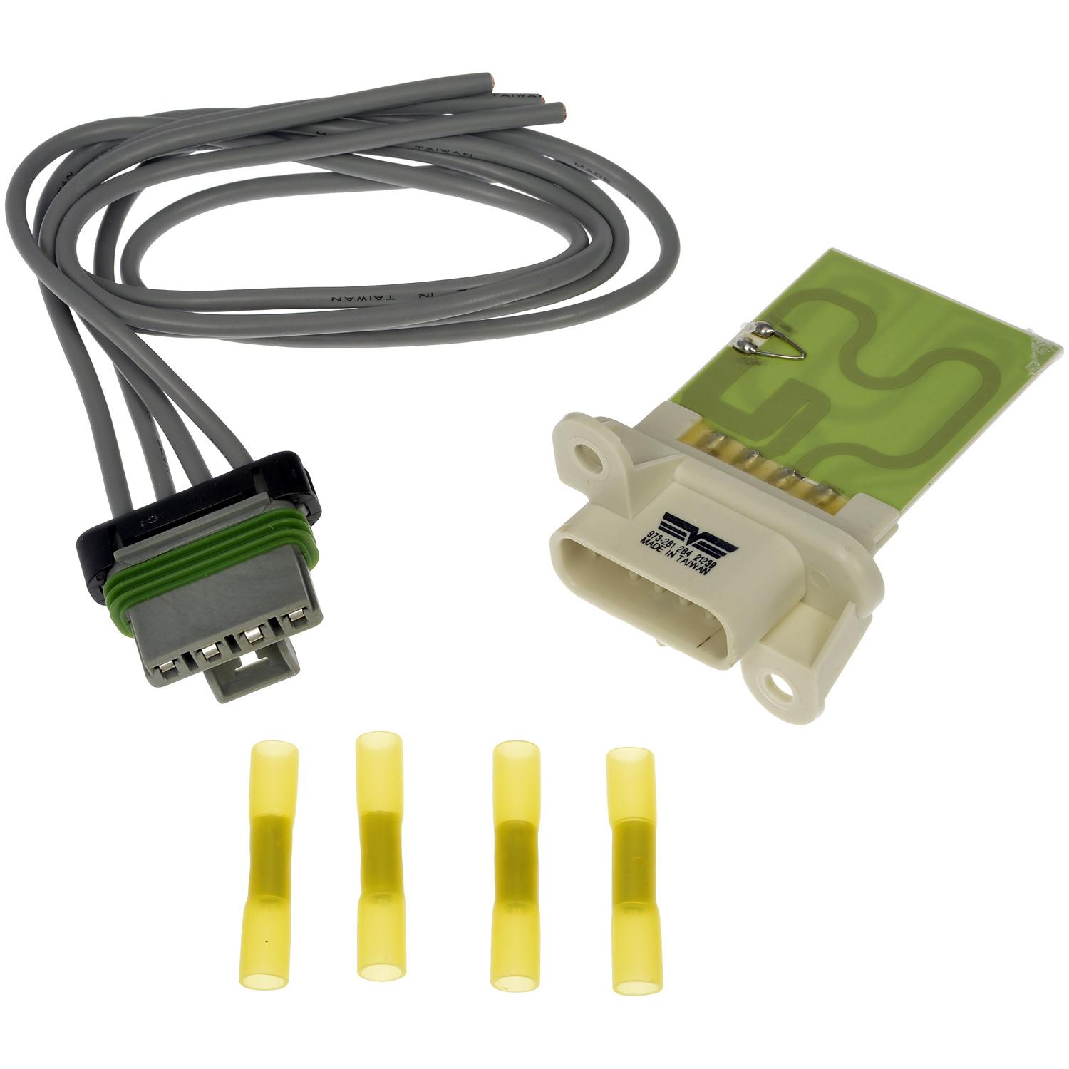 Dorman 973281 HVAC Blower Motor Resistor Kit product image 3 of 4