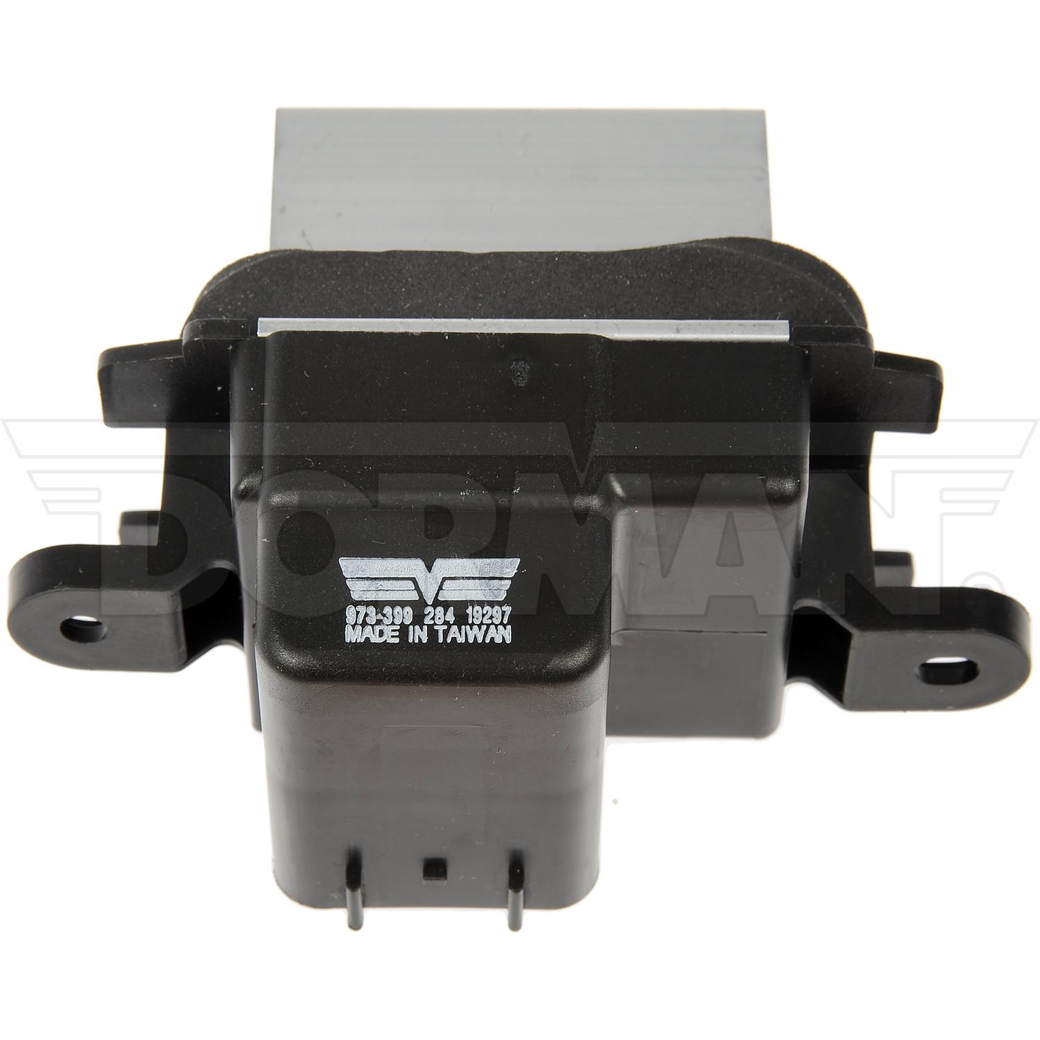 Dorman 973399 - HVAC Blower Motor Resistor Kit Dorman 973399 HVAC Blower Motor Resistor Kit product image 3 of 5