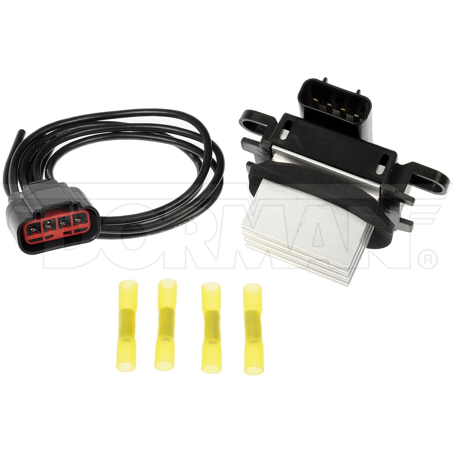 Dorman 973399 - HVAC Blower Motor Resistor Kit Dorman 973399 HVAC Blower Motor Resistor Kit product image 4 of 5